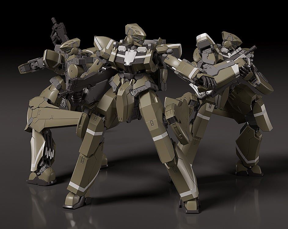 ALDNOAH.ZERO MODEROID KG-7 Areion