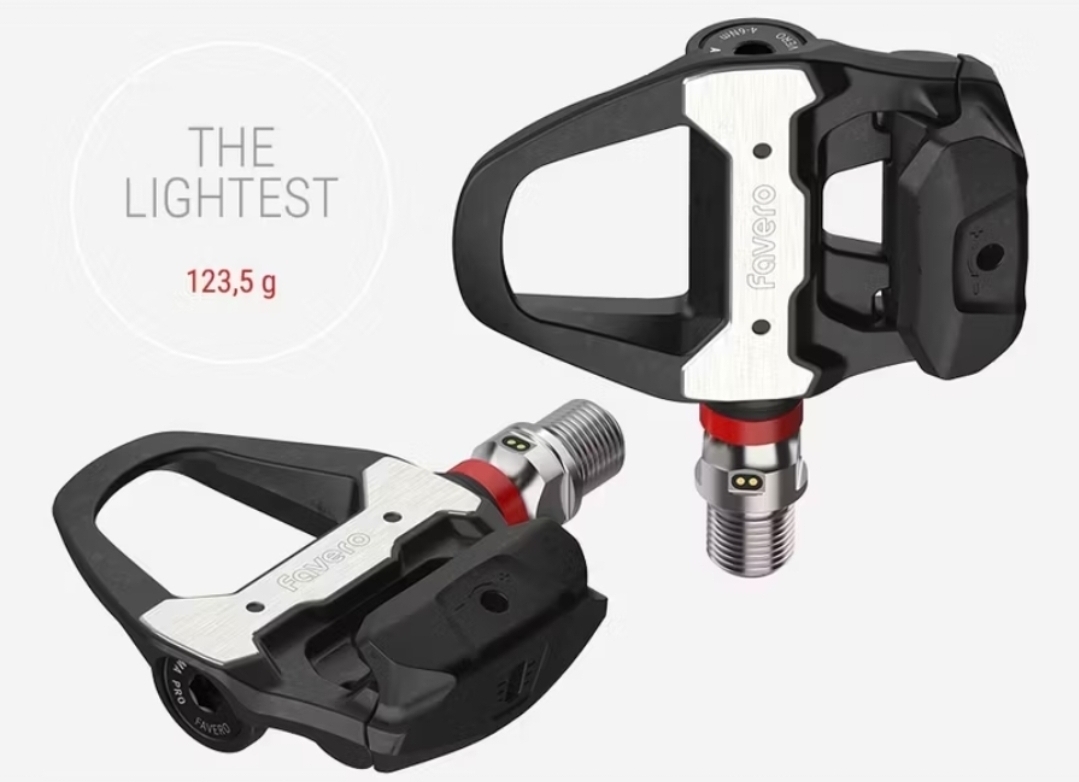 FAVERO ASSIOM PRO RS-2 Shimano 功率踏板 雙邊功率踏板 附鞋底