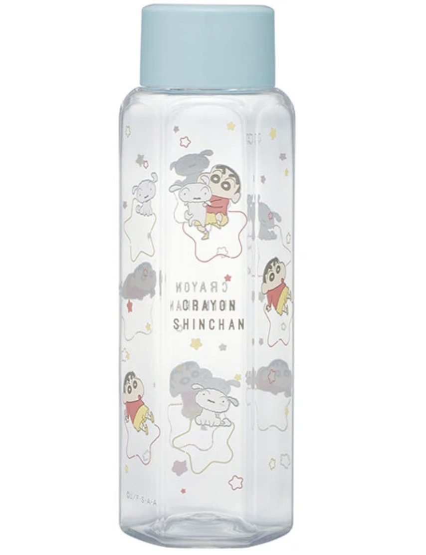 Skater 六角形水樽 350ml - 蠟筆小新