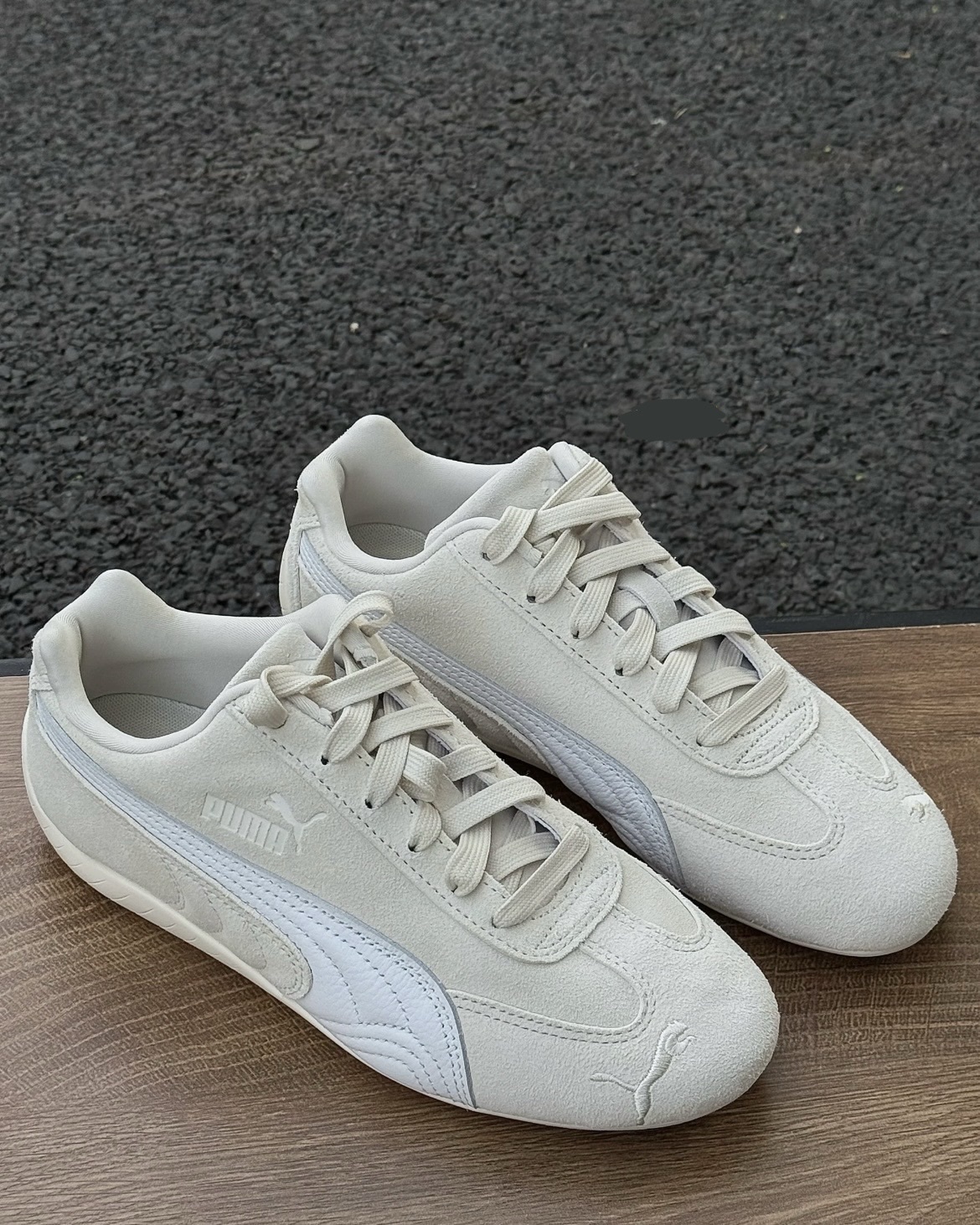 【現貨】Puma Speedcat Premium 賽車鞋 麂皮 玄米 米白
