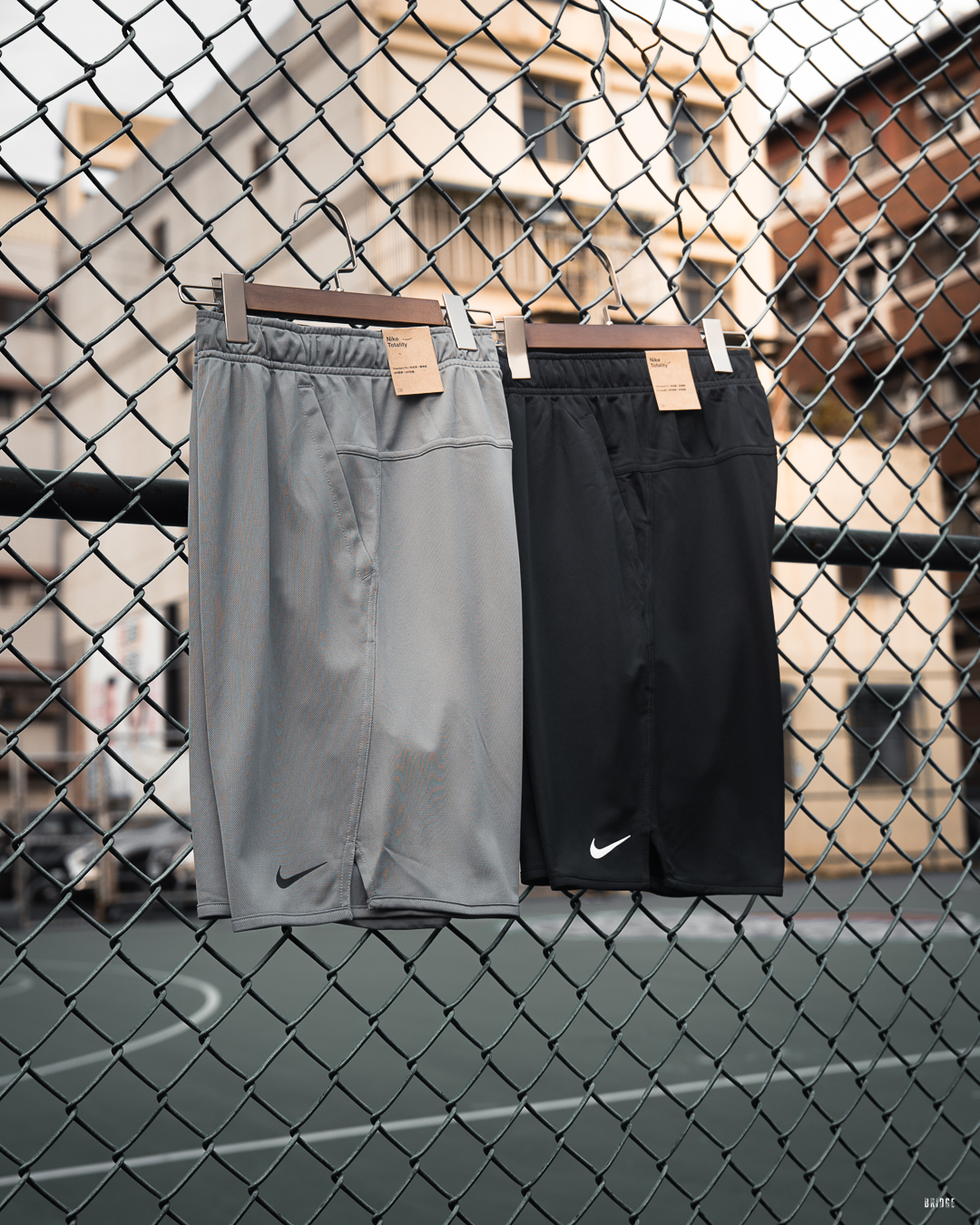 『夏天 就不是這個價了』Nike Totality Dri-Fit 短褲 Black／Grey
