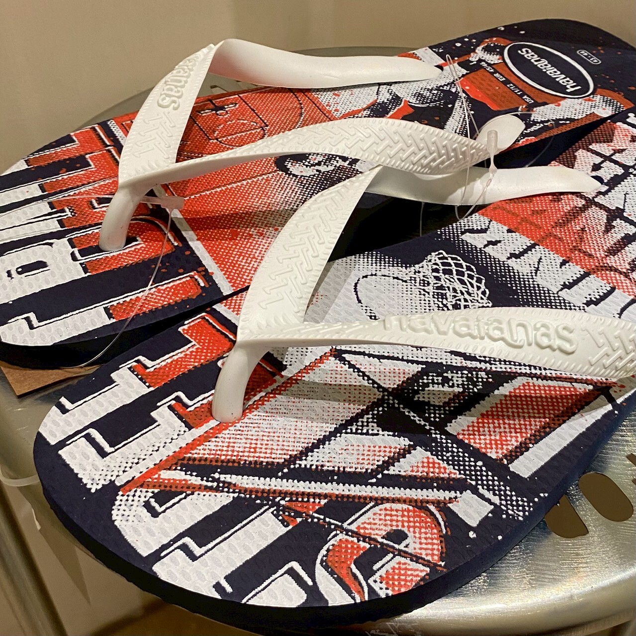 Havaianas 哈瓦仕 拖鞋 男女鞋  潮流運動 藍白 4141348-6359U