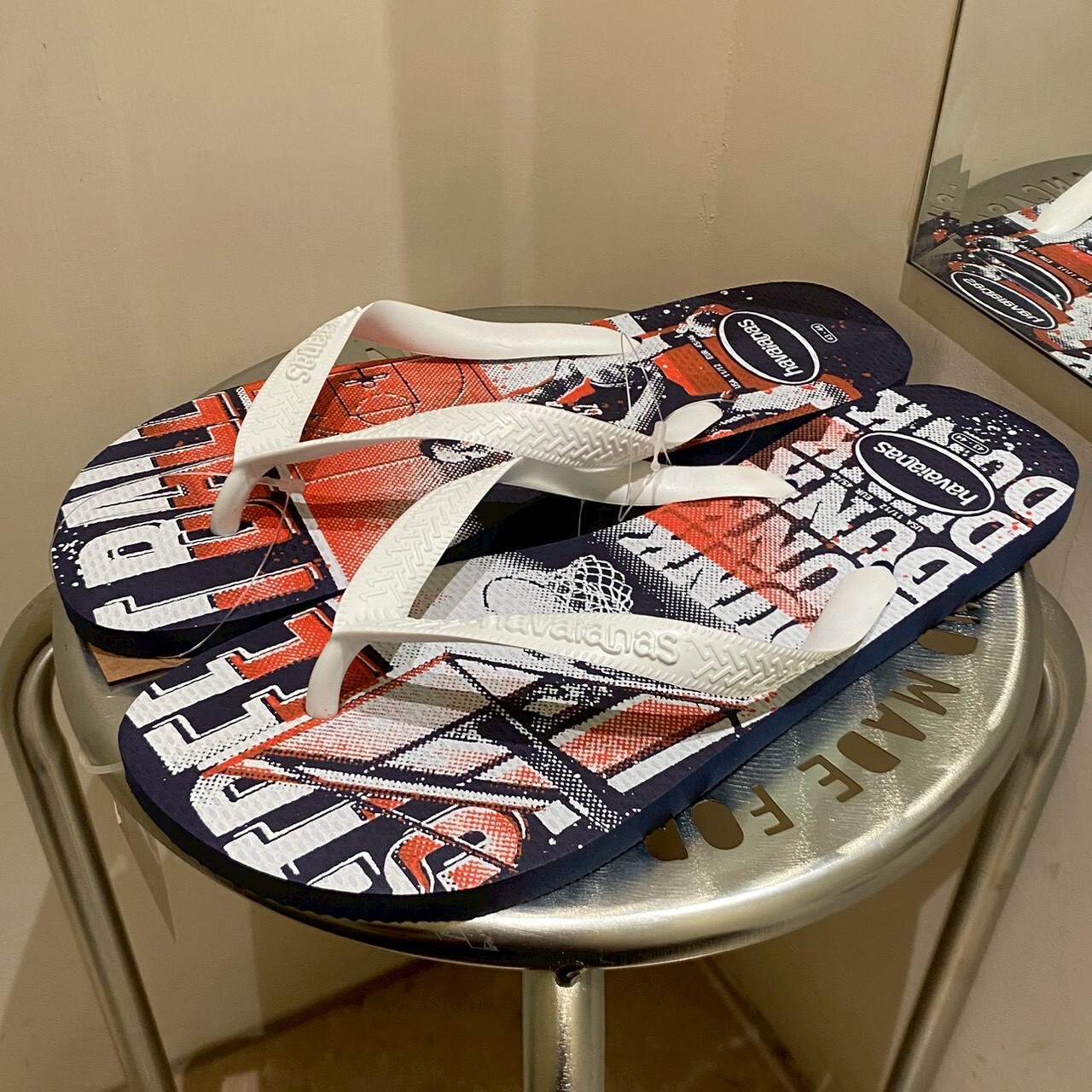 Havaianas 哈瓦仕 拖鞋 男女鞋  潮流運動 藍白 4141348-6359U