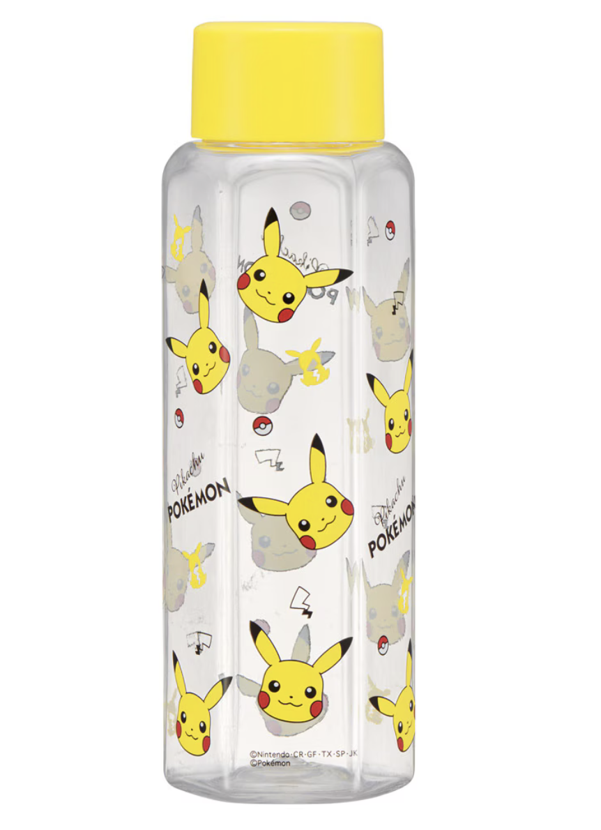 Skater 六角形水樽 350ml - 比卡超