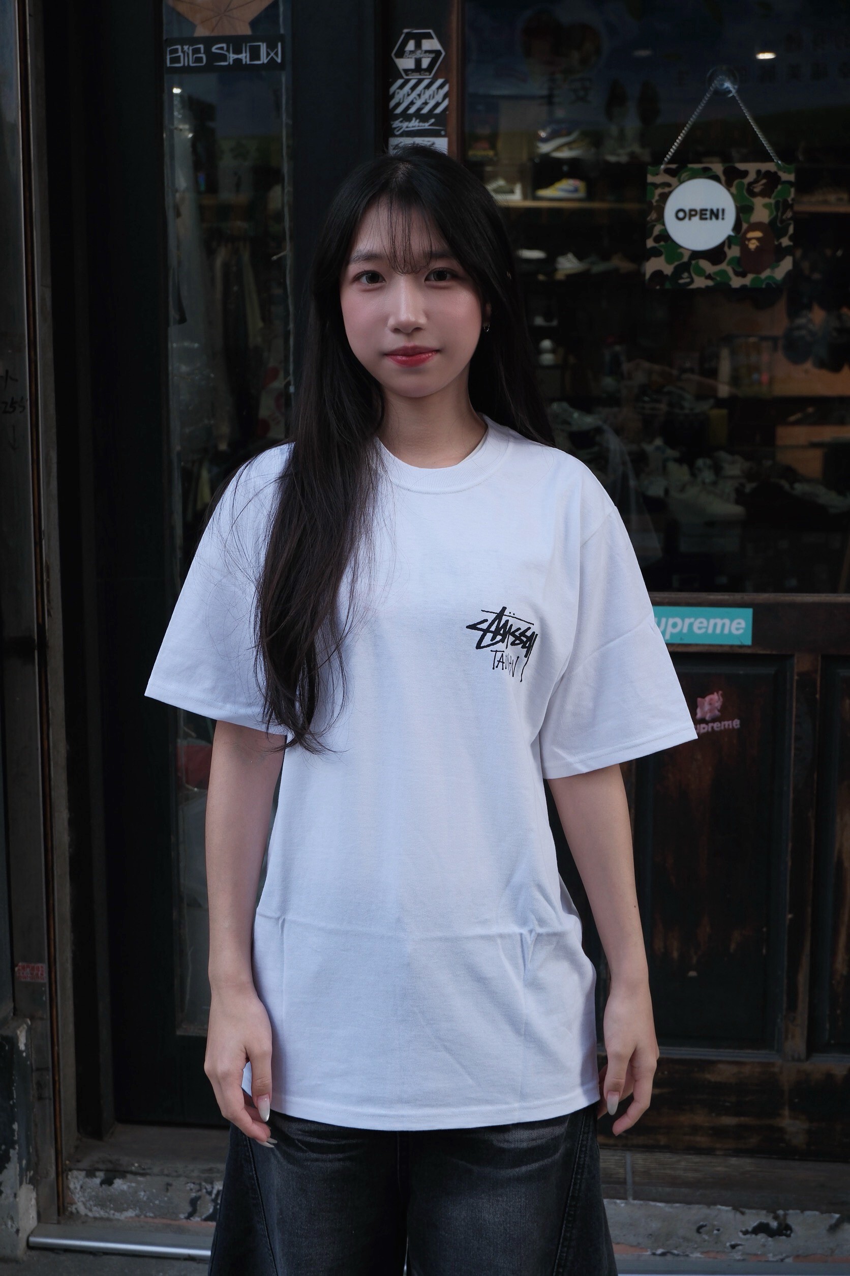 現貨當天寄出 Stussy 25ss 台灣限定 短TEE 3903985