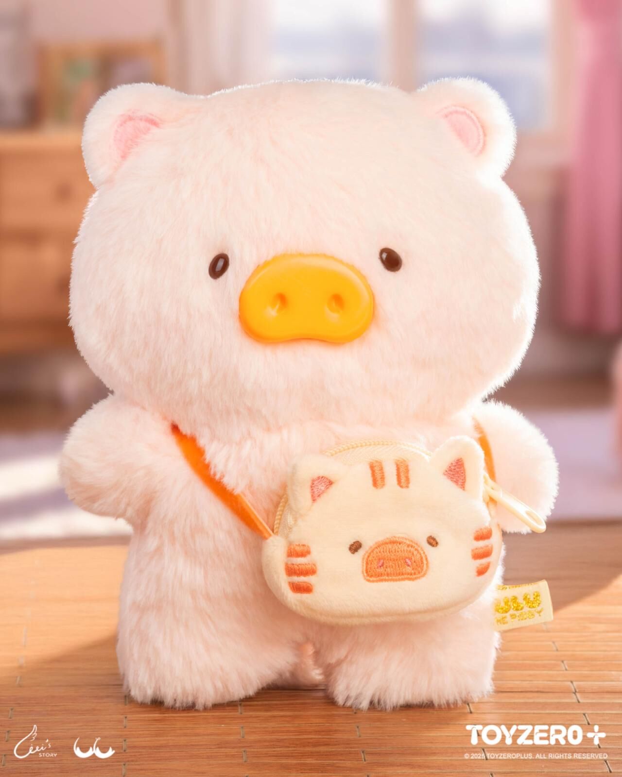 罐頭豬LuLu OOTD系列 - 玩偶裝飾 (豬咪小包)