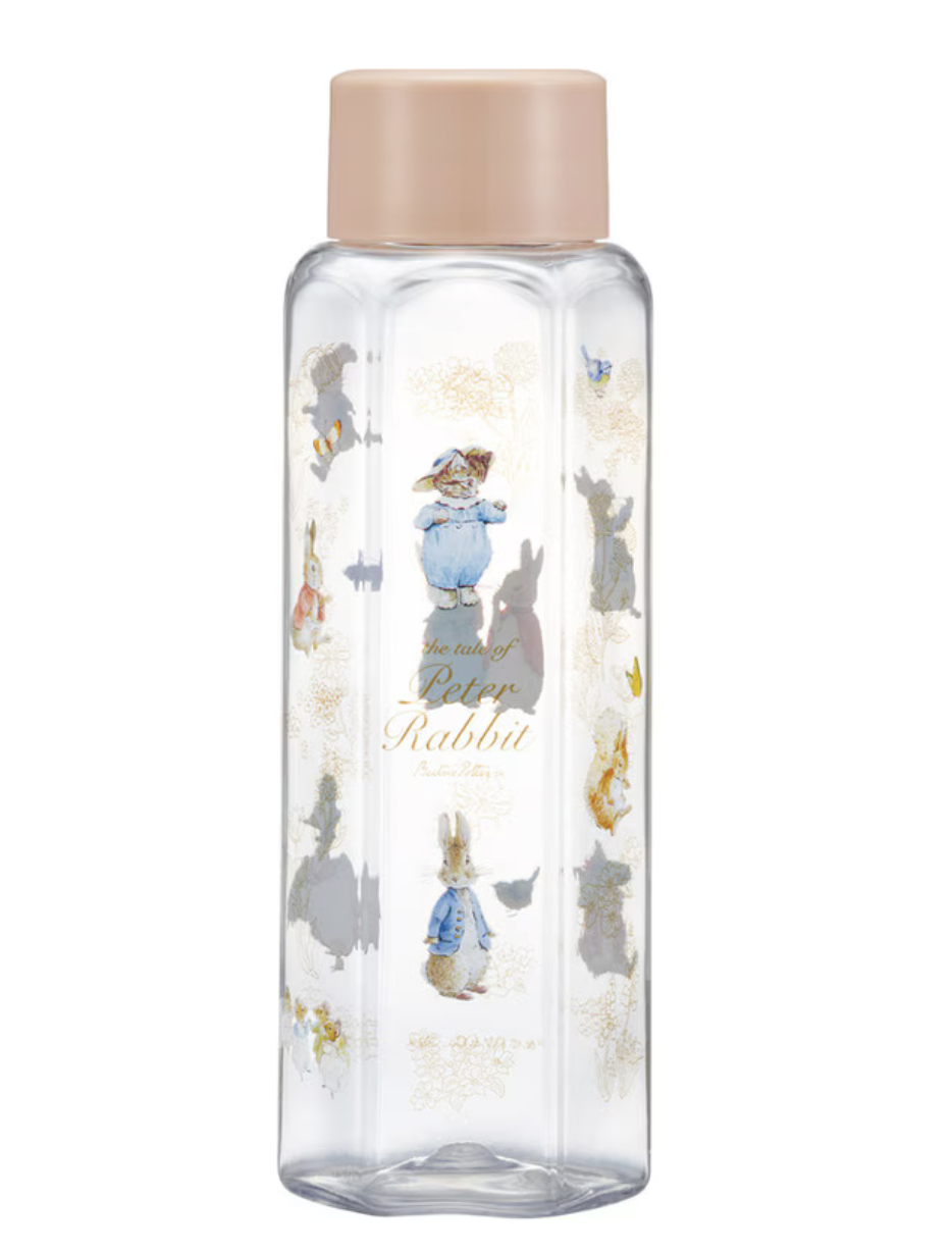 Skater 六角形水樽 350ml - Peter Rabbit