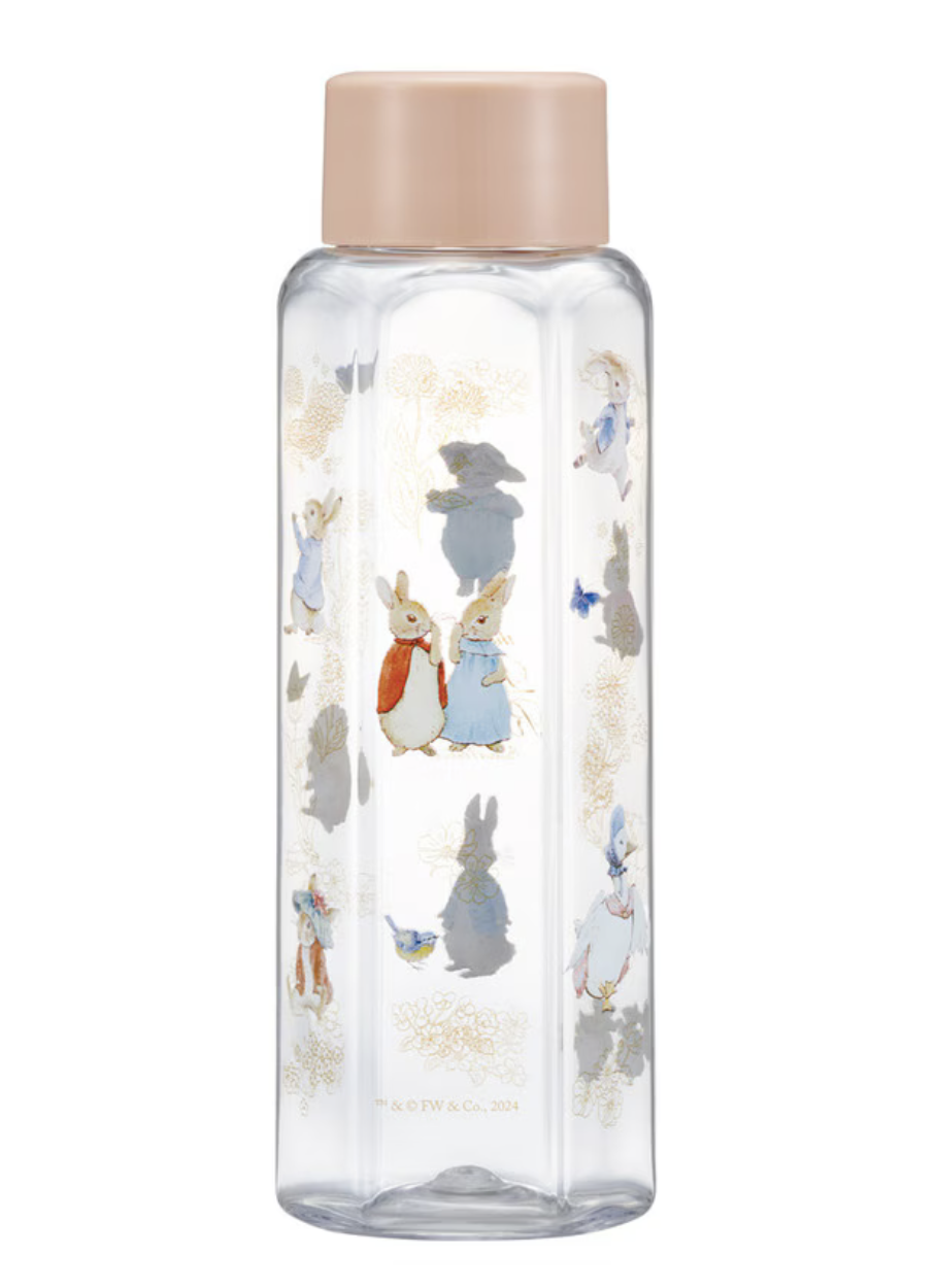 Skater 六角形水樽 350ml - Peter Rabbit