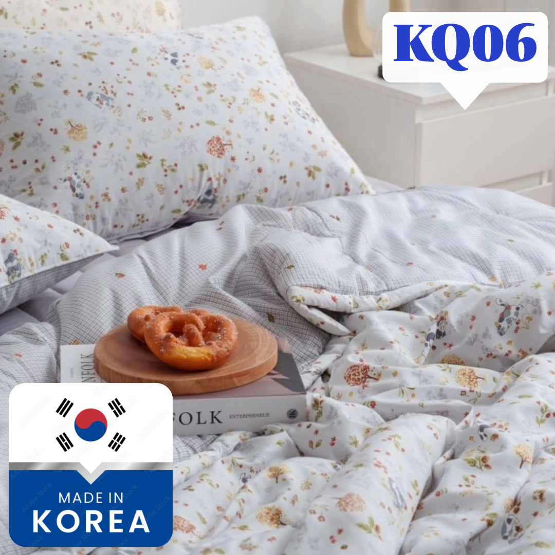 100%韓國製莫代爾天絲四季被 KQ06
