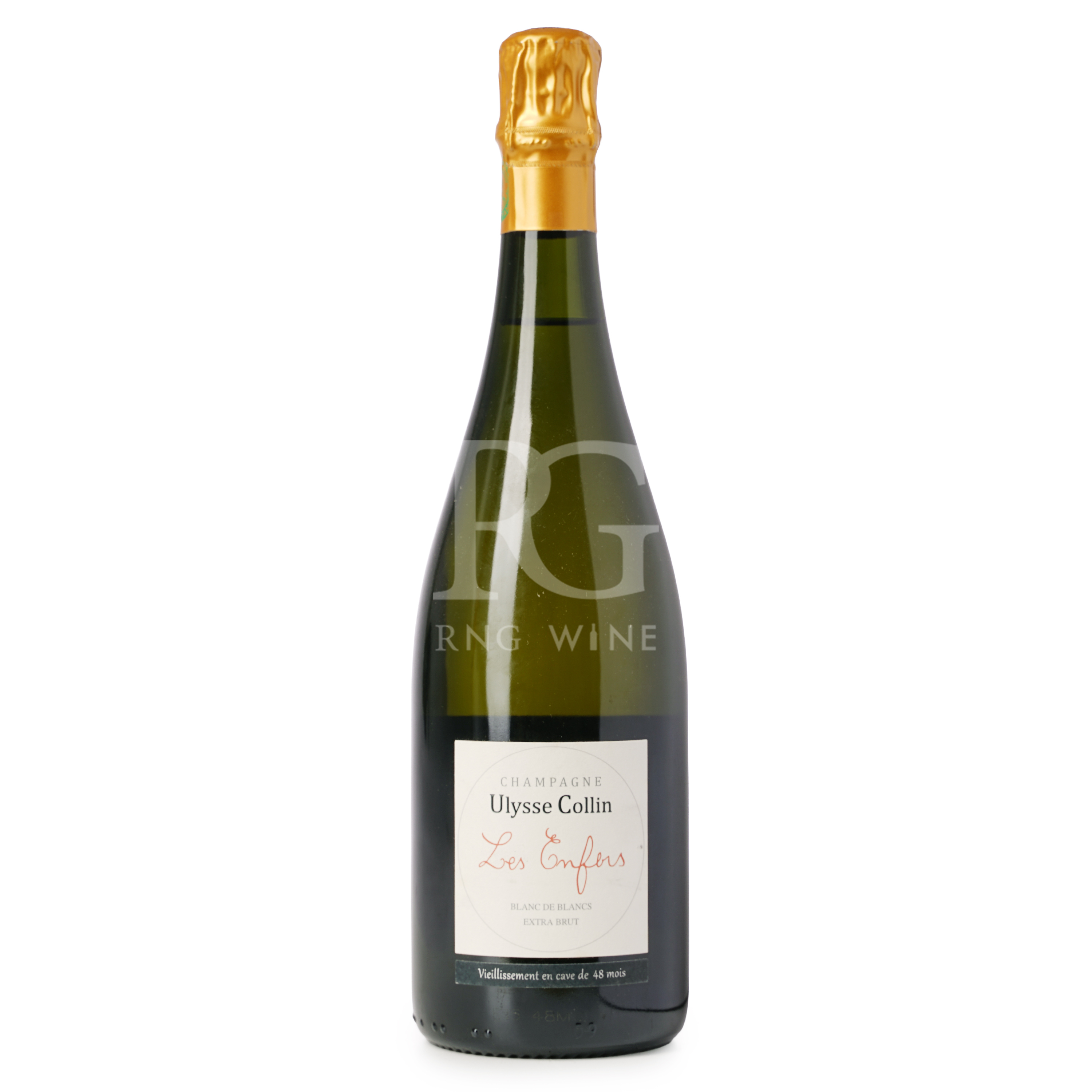 Ulysse Collin Les Enfers Blanc de Blancs Extra Brut 2015 *48 months (RP96)