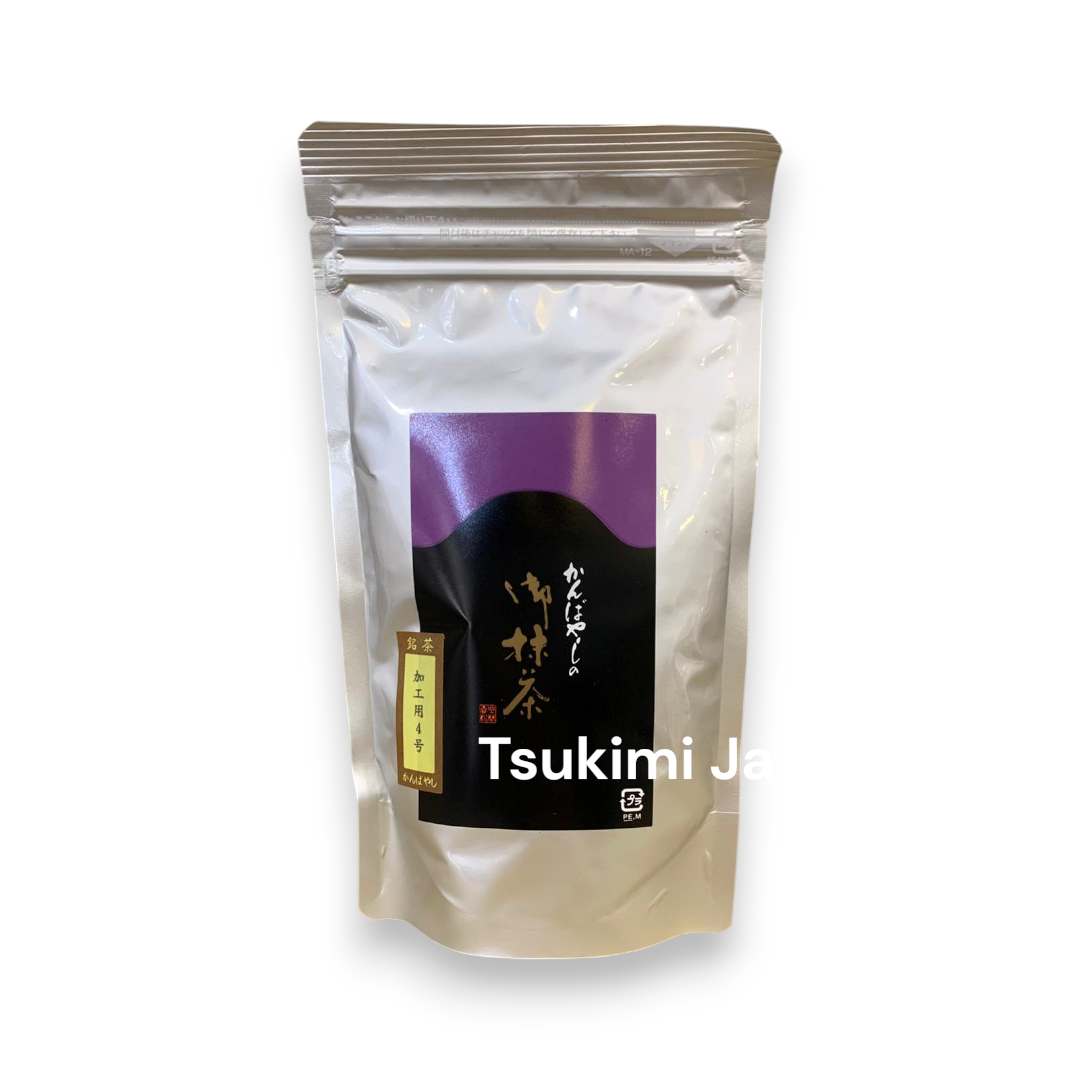上林春松本店 加工用抹茶 4號 【綠茶 / 宇治抹茶】