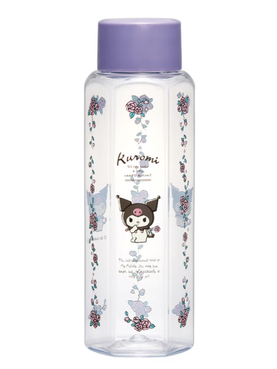 Skater 六角形水樽 350ml - Kuromi