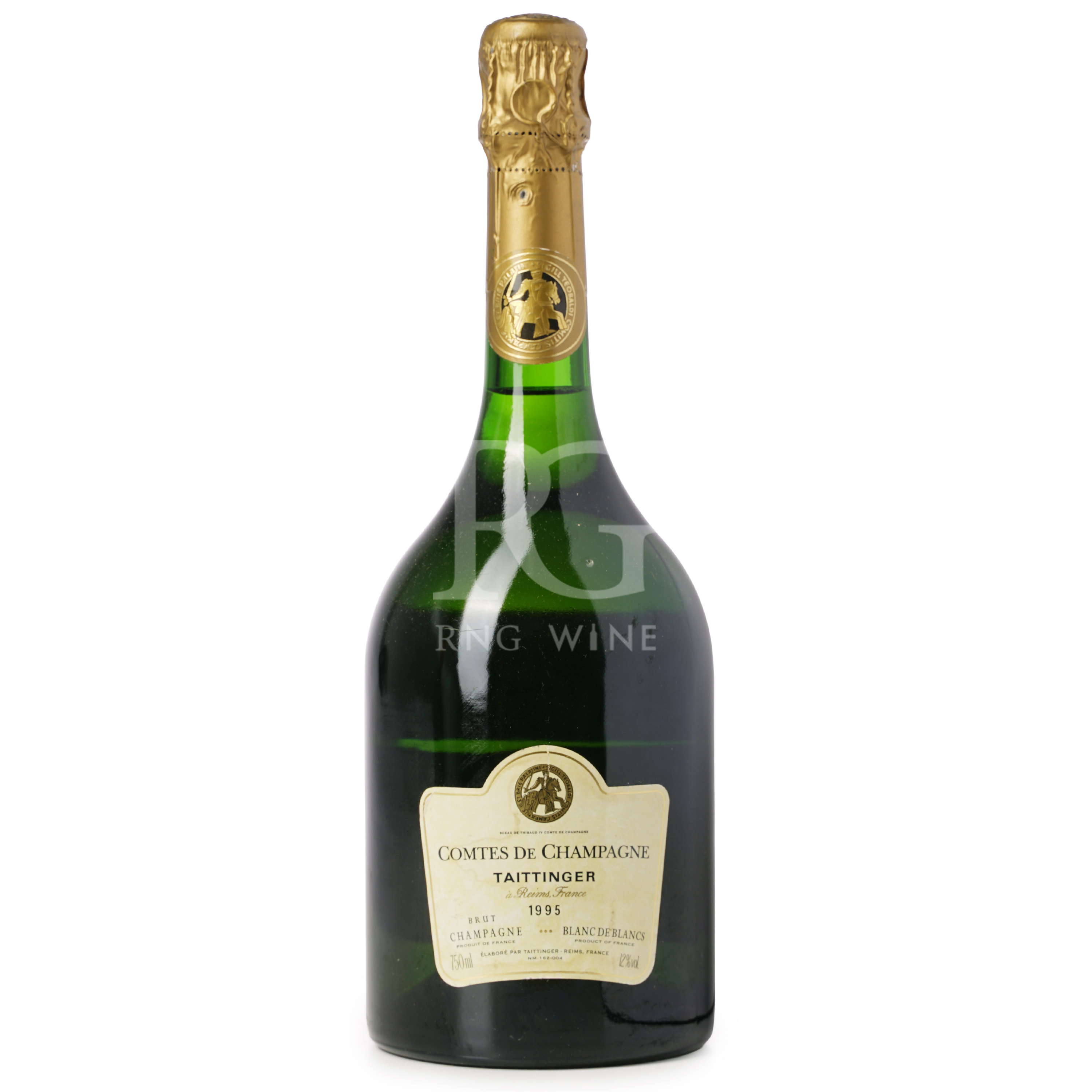 Taittinger Comtes de Champagne Blanc de Blancs Brut 1995 (RP96)
