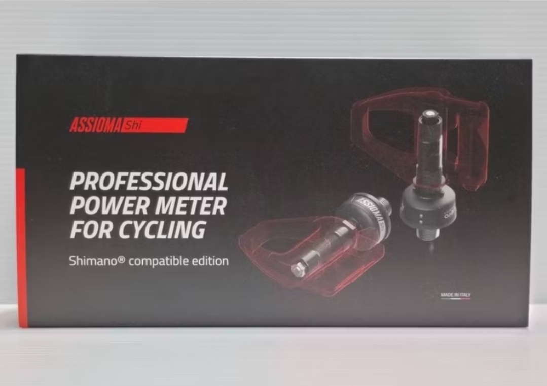 Favero Assioma Duo Shi (Shimano SPD 軸心式) 雙邊功率卡踏軸心 功率踏板軸心 可自行安裝