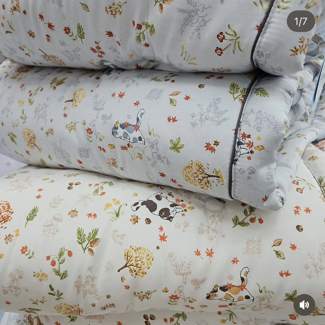 100%韓國製莫代爾天絲四季被 KQ06