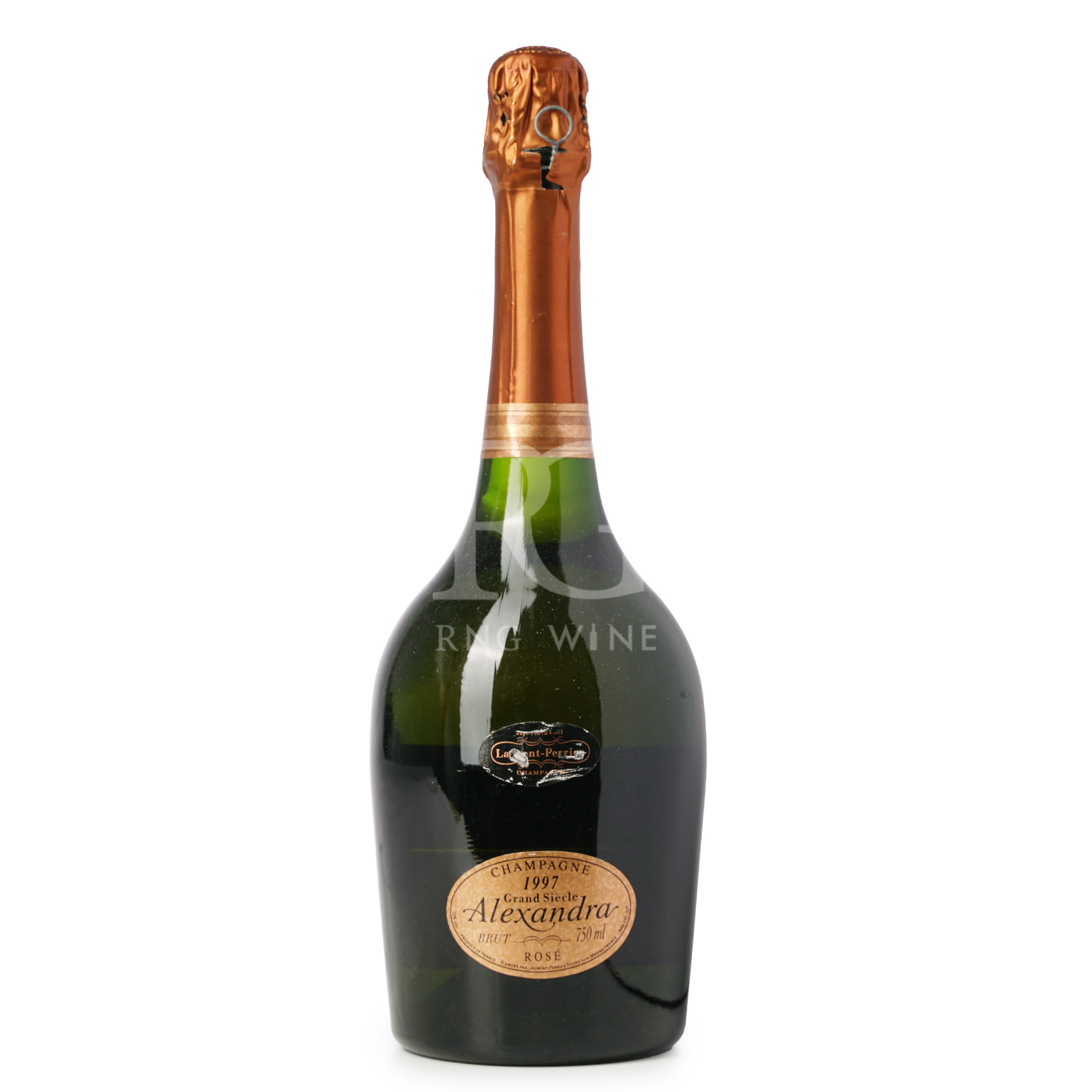 Laurent Perrier Grand Siecle Alexandra Rose 1997
