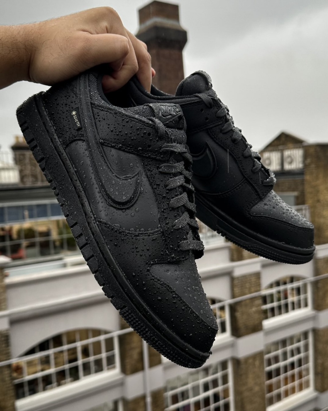 Nike Dunk Low Gore-Tex GTX 防潑水 黑魂