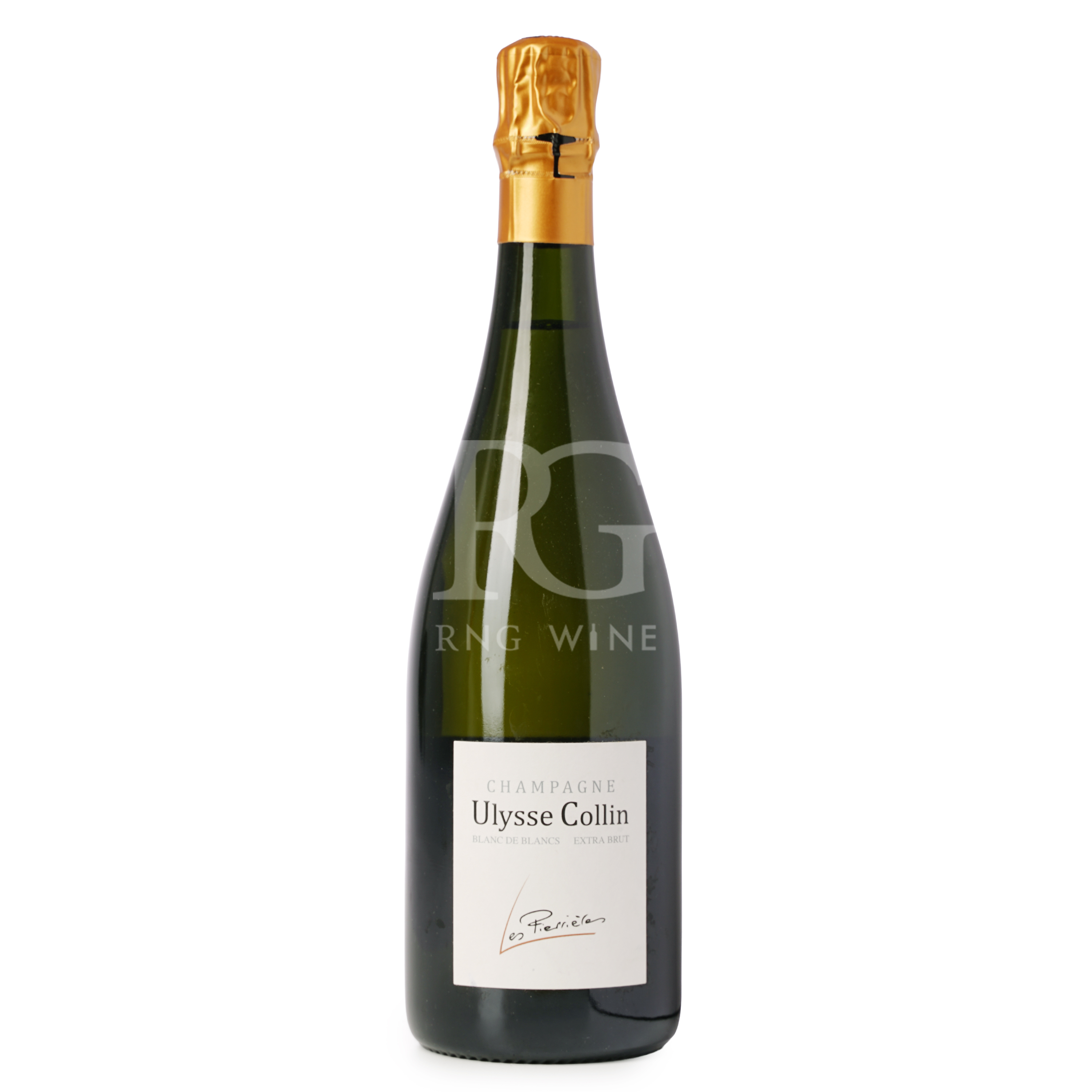Ulysse Collin Les Pierrieres Blanc de Blancs Extra Brut 2016 (RP96)