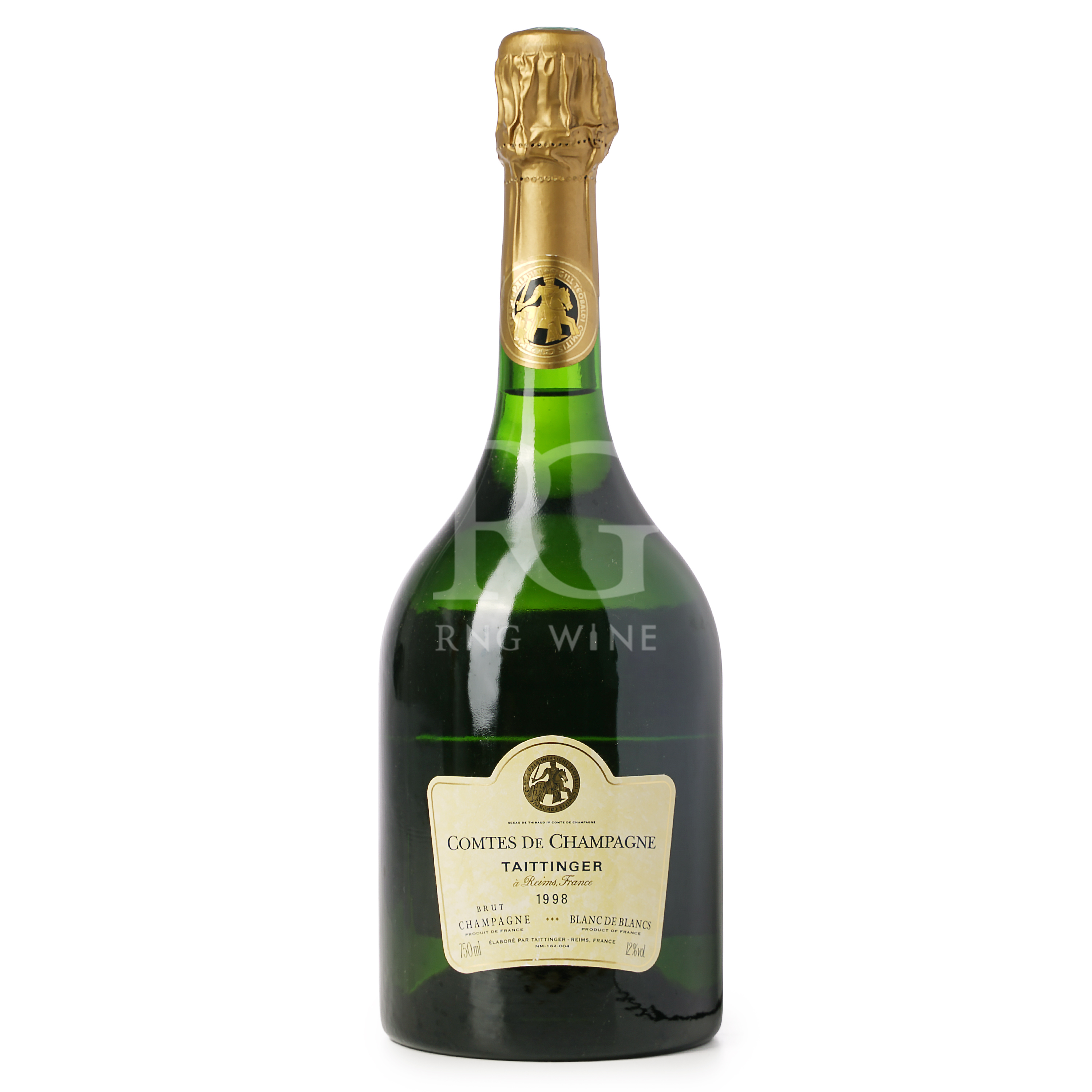 Taittinger Comtes de Champagne Blanc de Blancs Brut 1998 (RP94)
