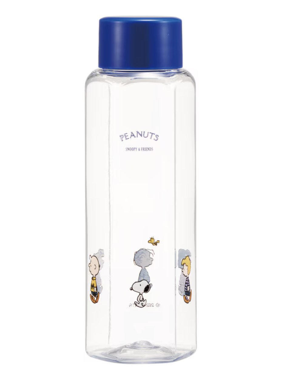 Skater 六角形水樽 350ml - Snoopy