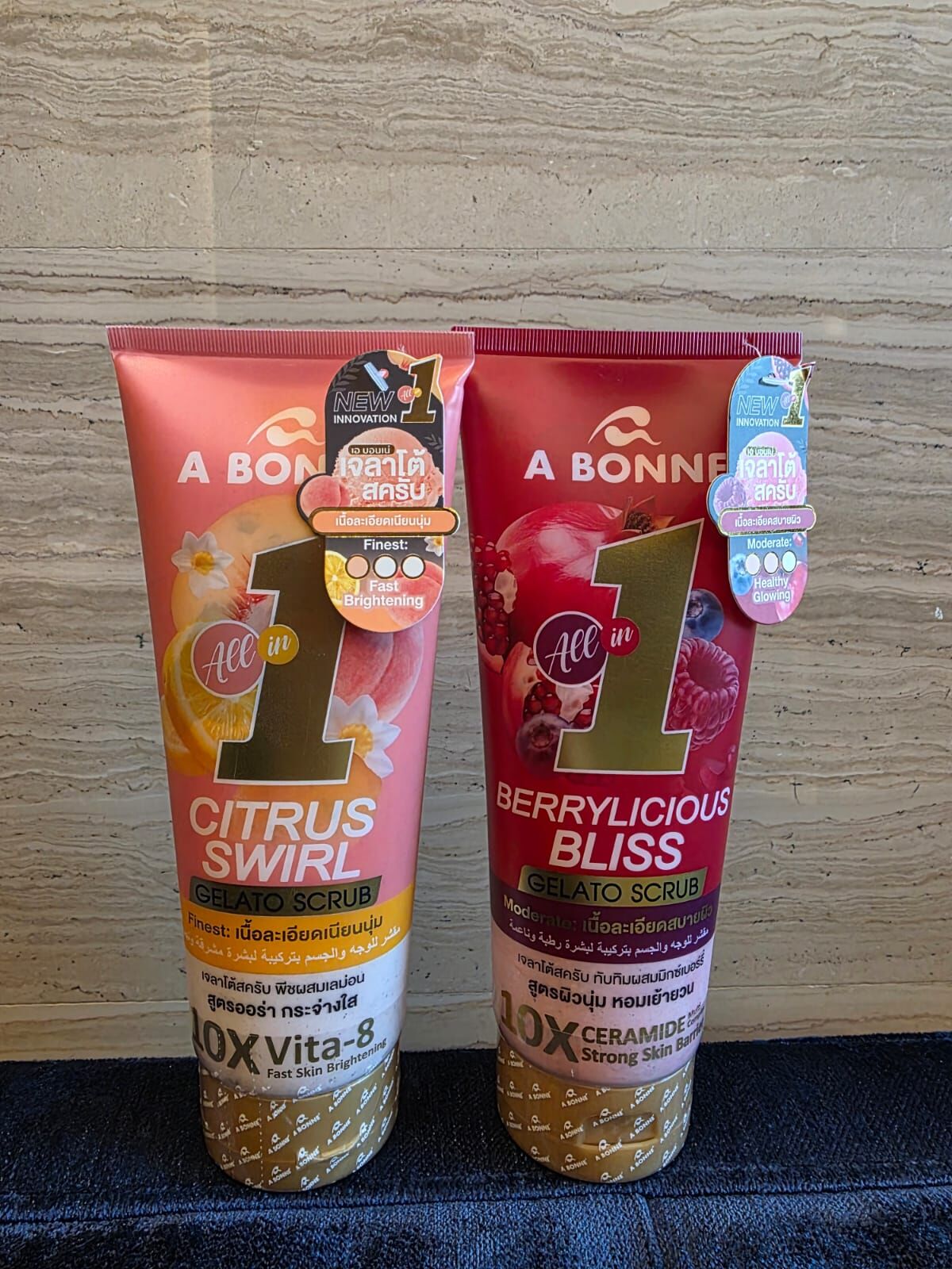 【直播】LX020325 A Bonnie 臉部及身體磨砂膏 300g