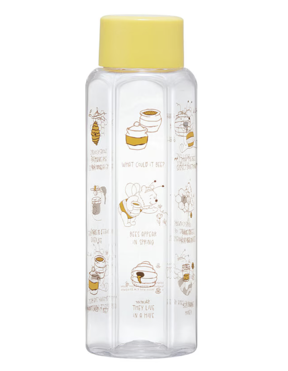 Skater 六角形水樽 350ml - Winnie The Pooh