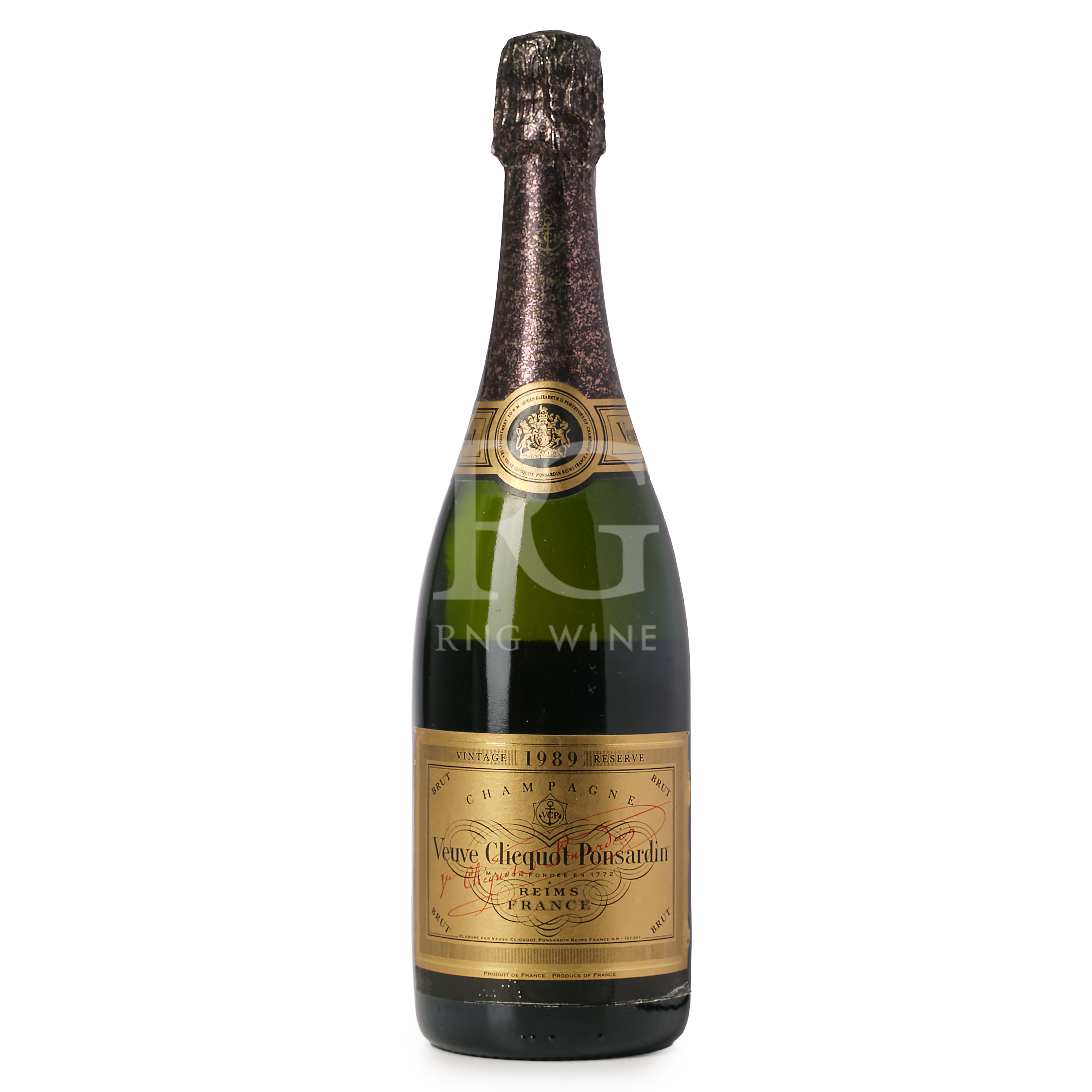 Veuve Clicquot Vintage Brut 1989