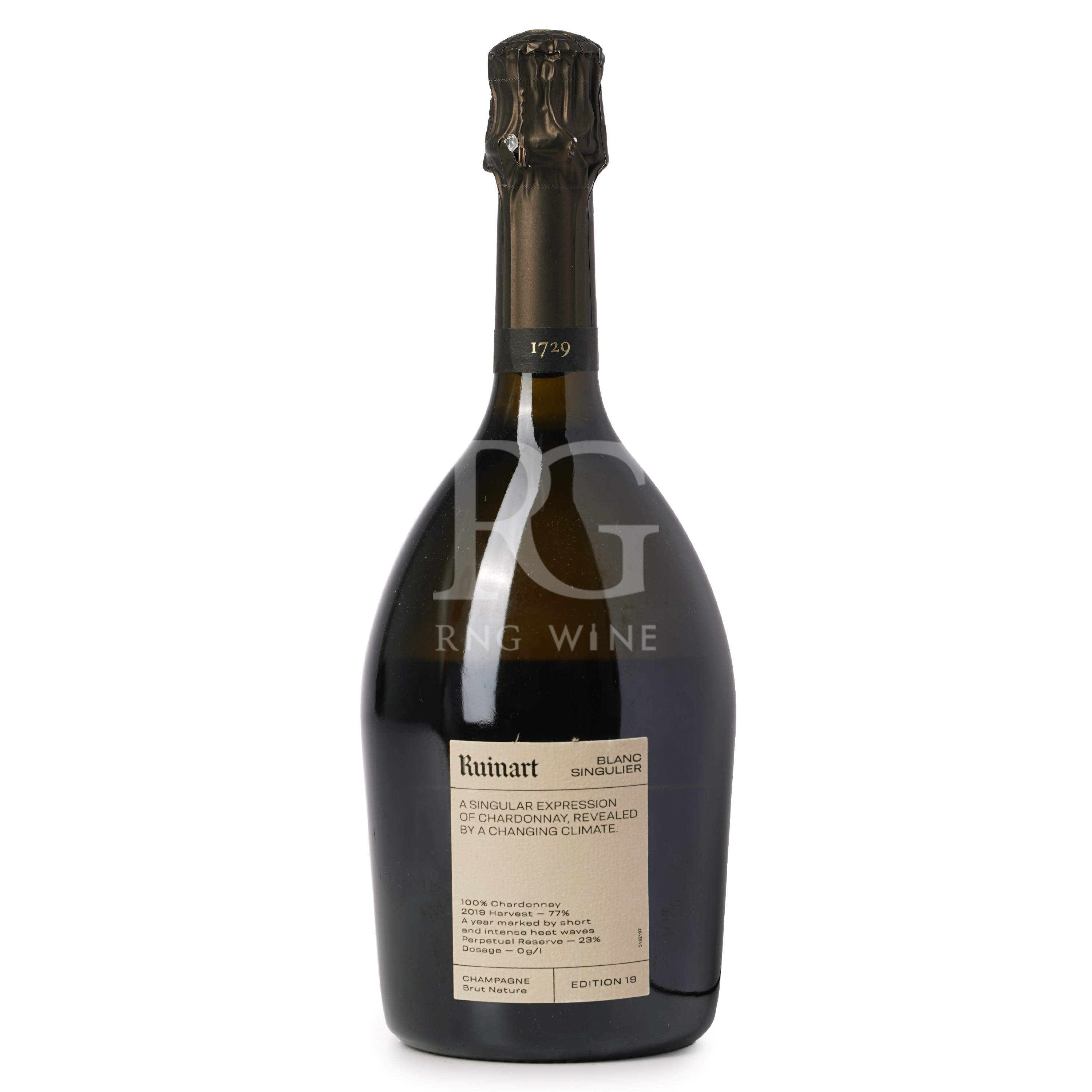 Ruinart Blanc Singulier Edition 2019 (RP92)