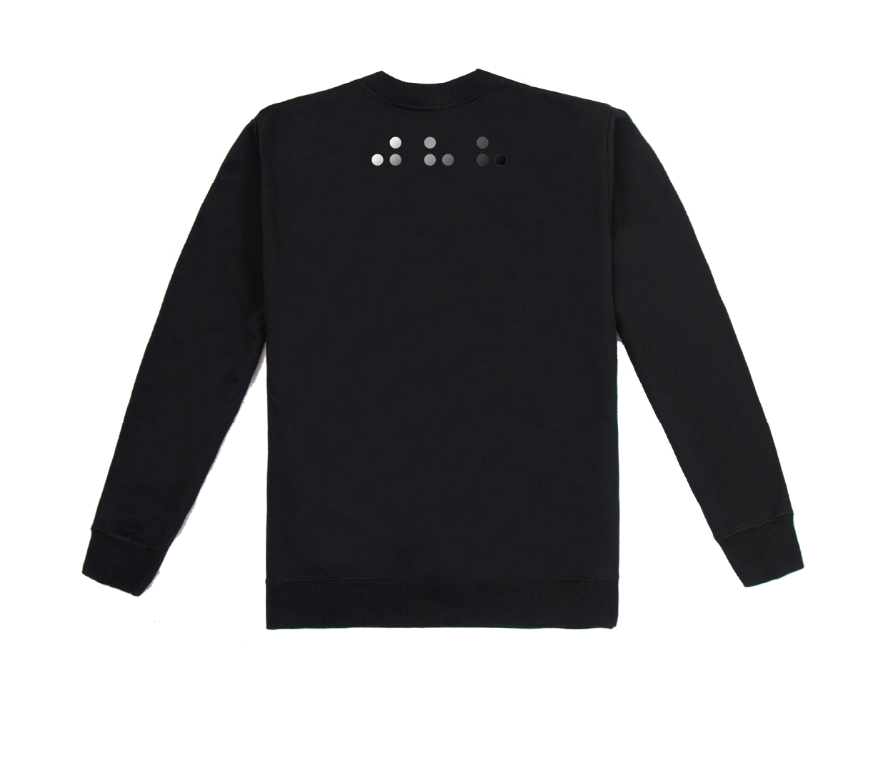 解碼代號088漸層小熊刺繡大學TEE 黑色