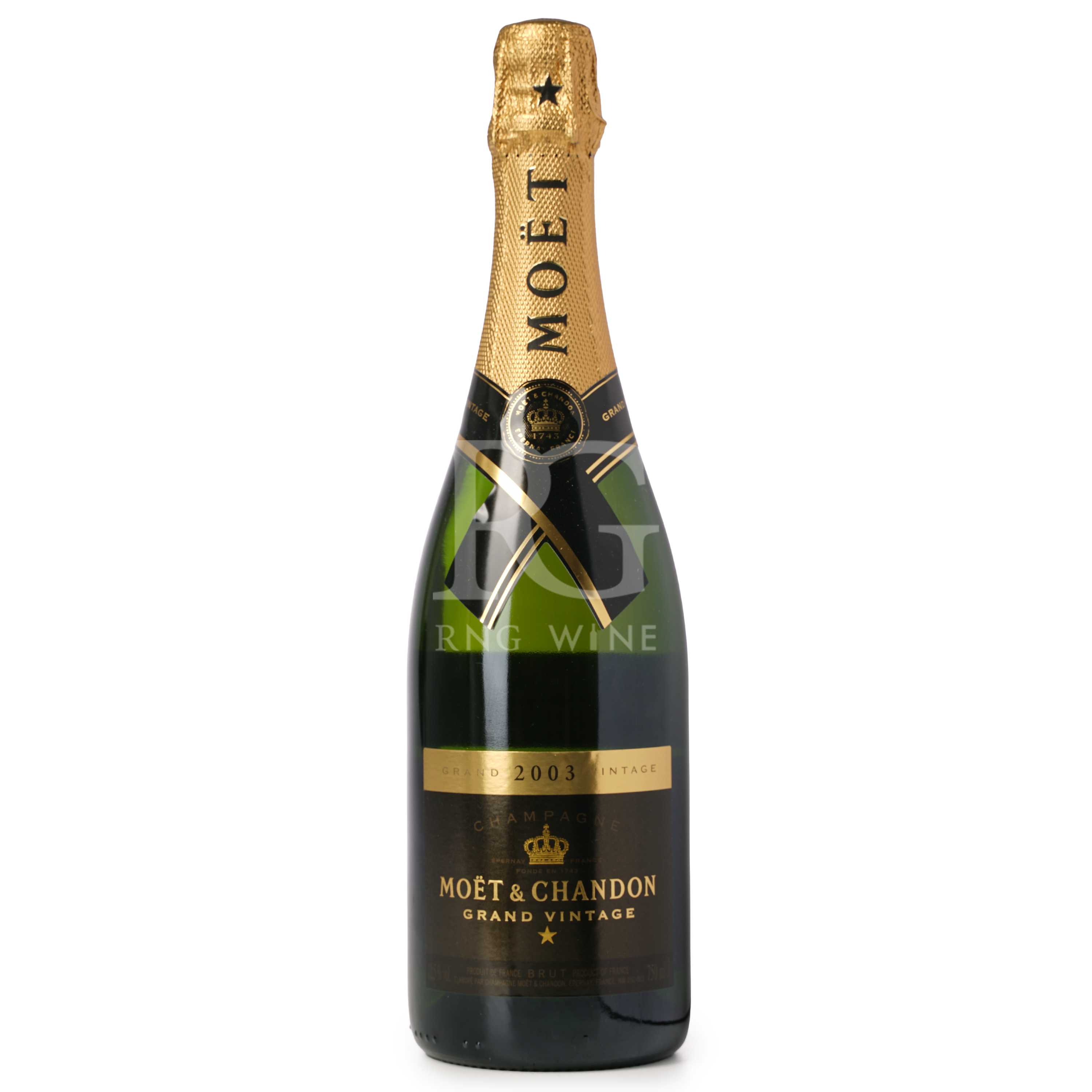 Moet & Chandon Grand Vintage 2003 (RP92)