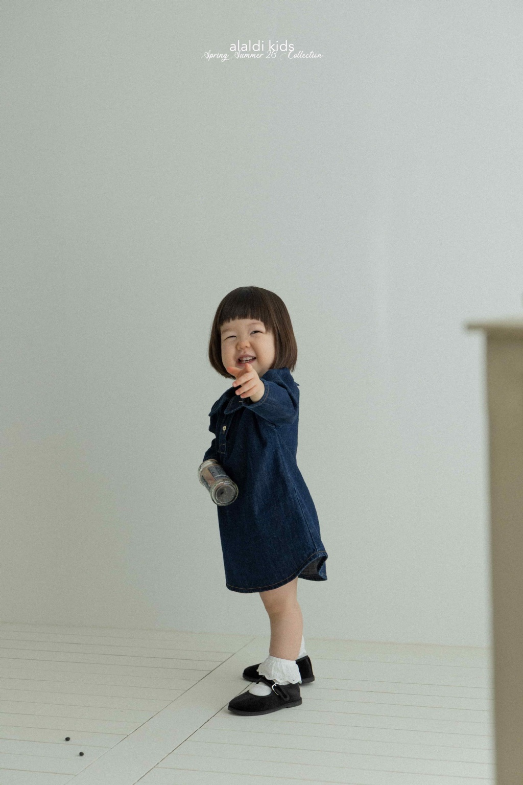 正韓春Aladin 春天滿意牛仔洋裝