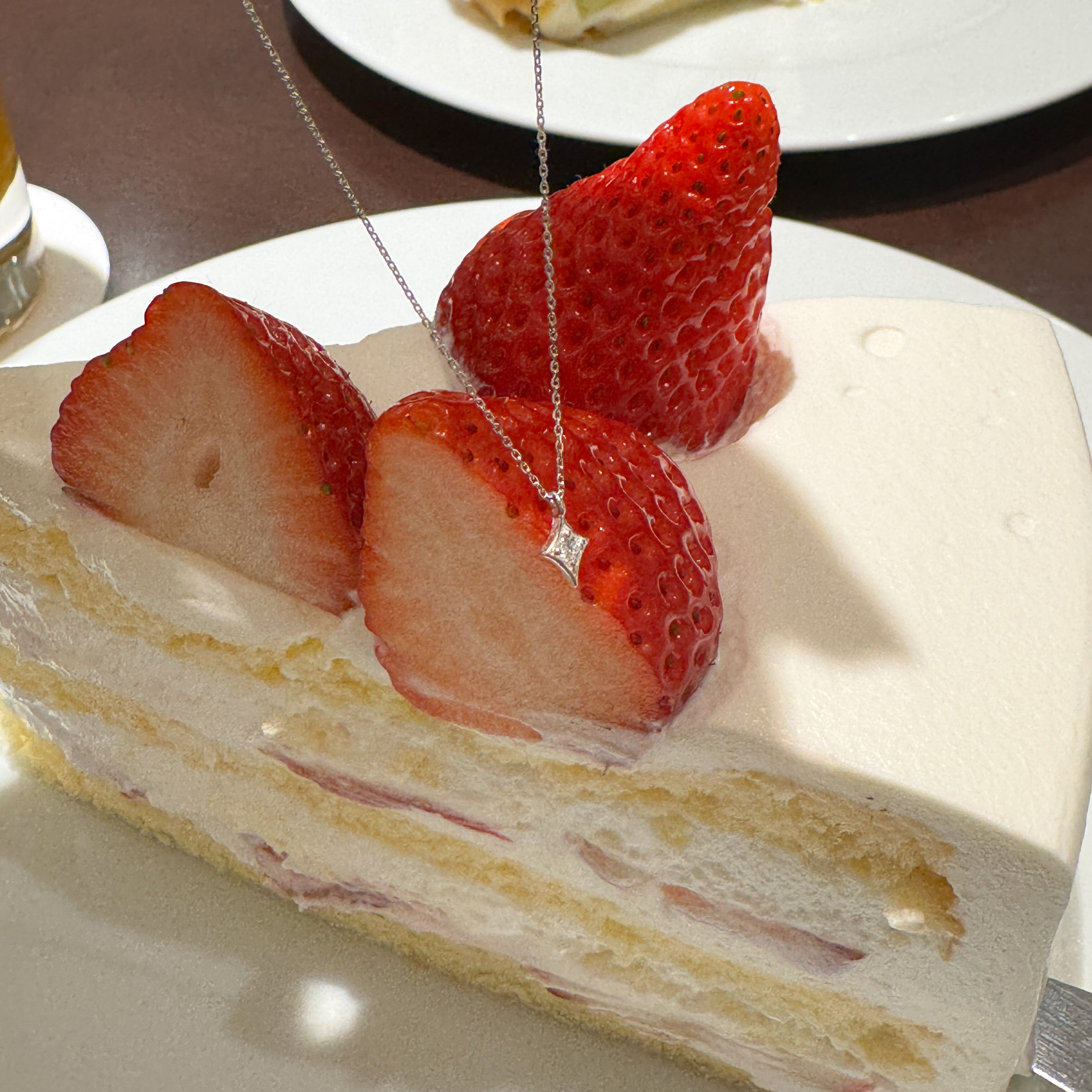 925純銀十字星吊咀頸鏈