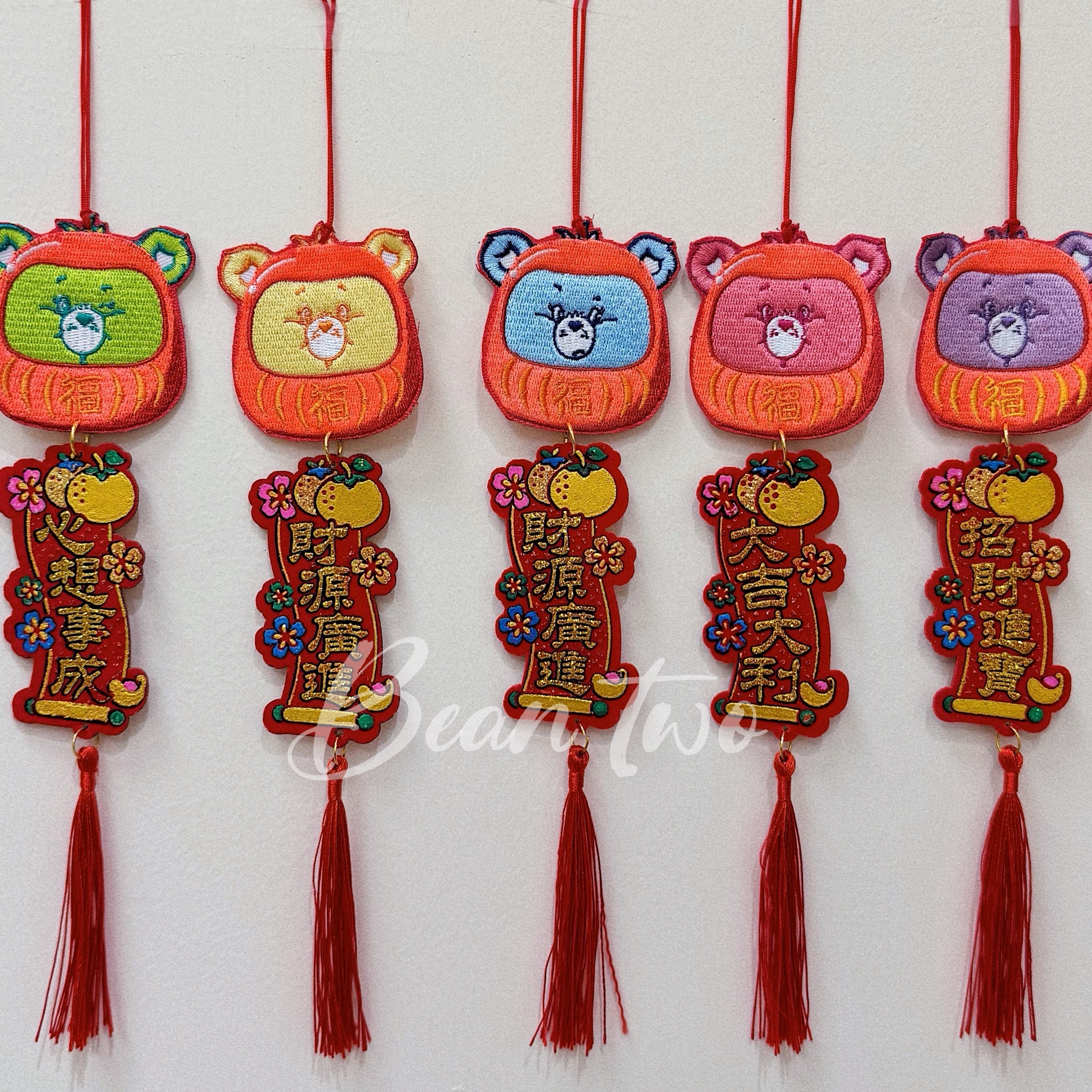 達摩春聯(迷你)