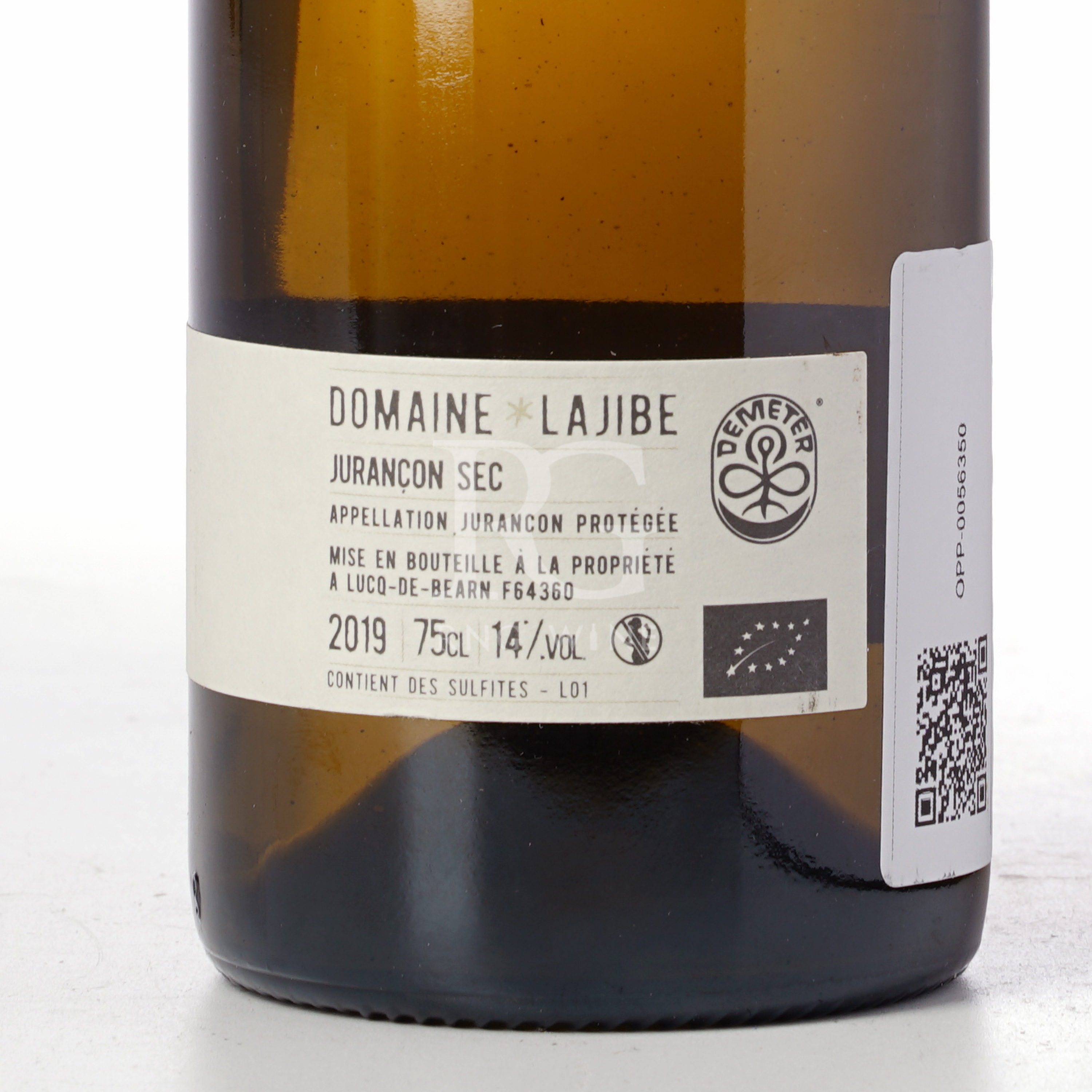 Lajibe Carmeret Jurancon Sec 2019