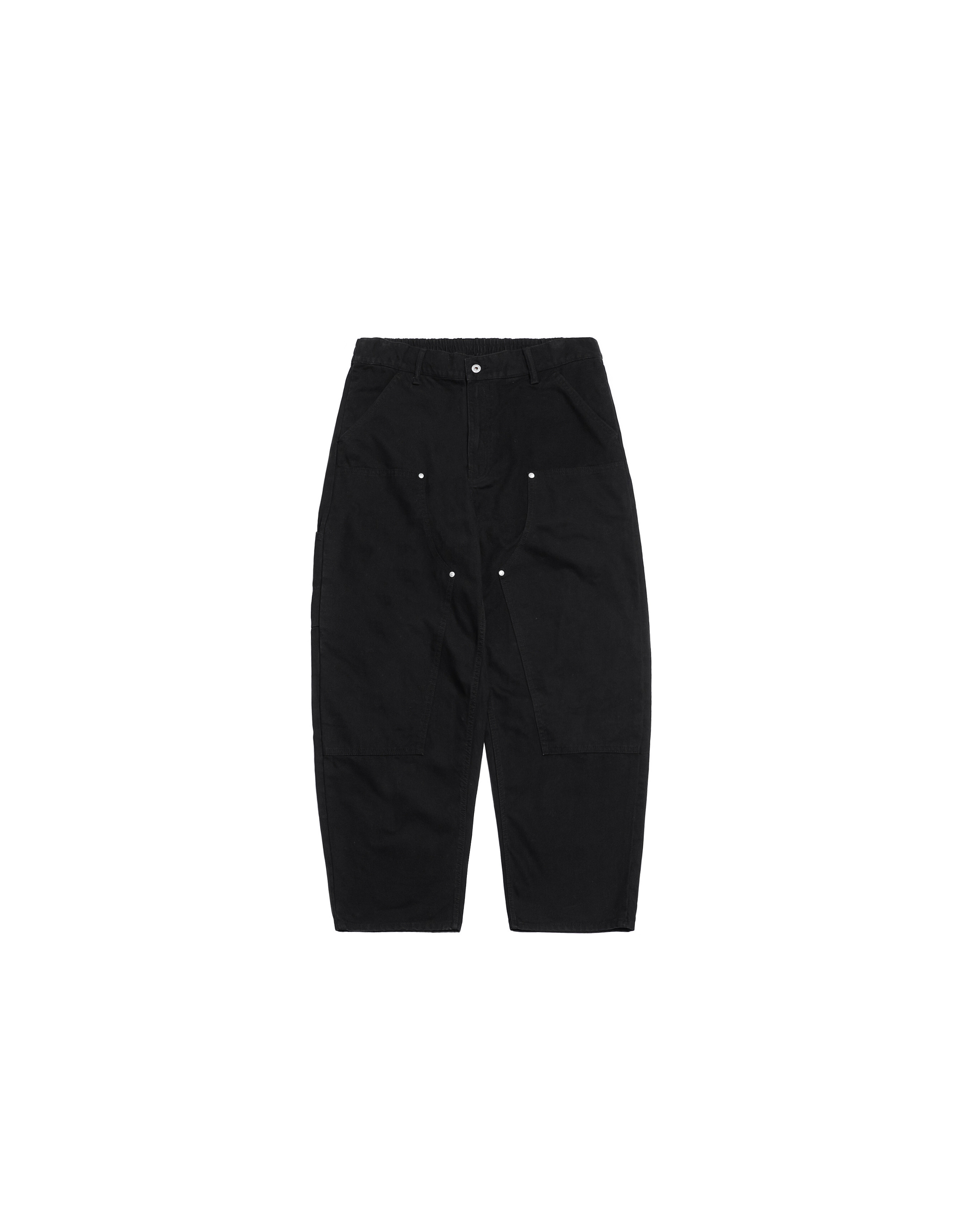 Persevere Double Knee Pants - Black