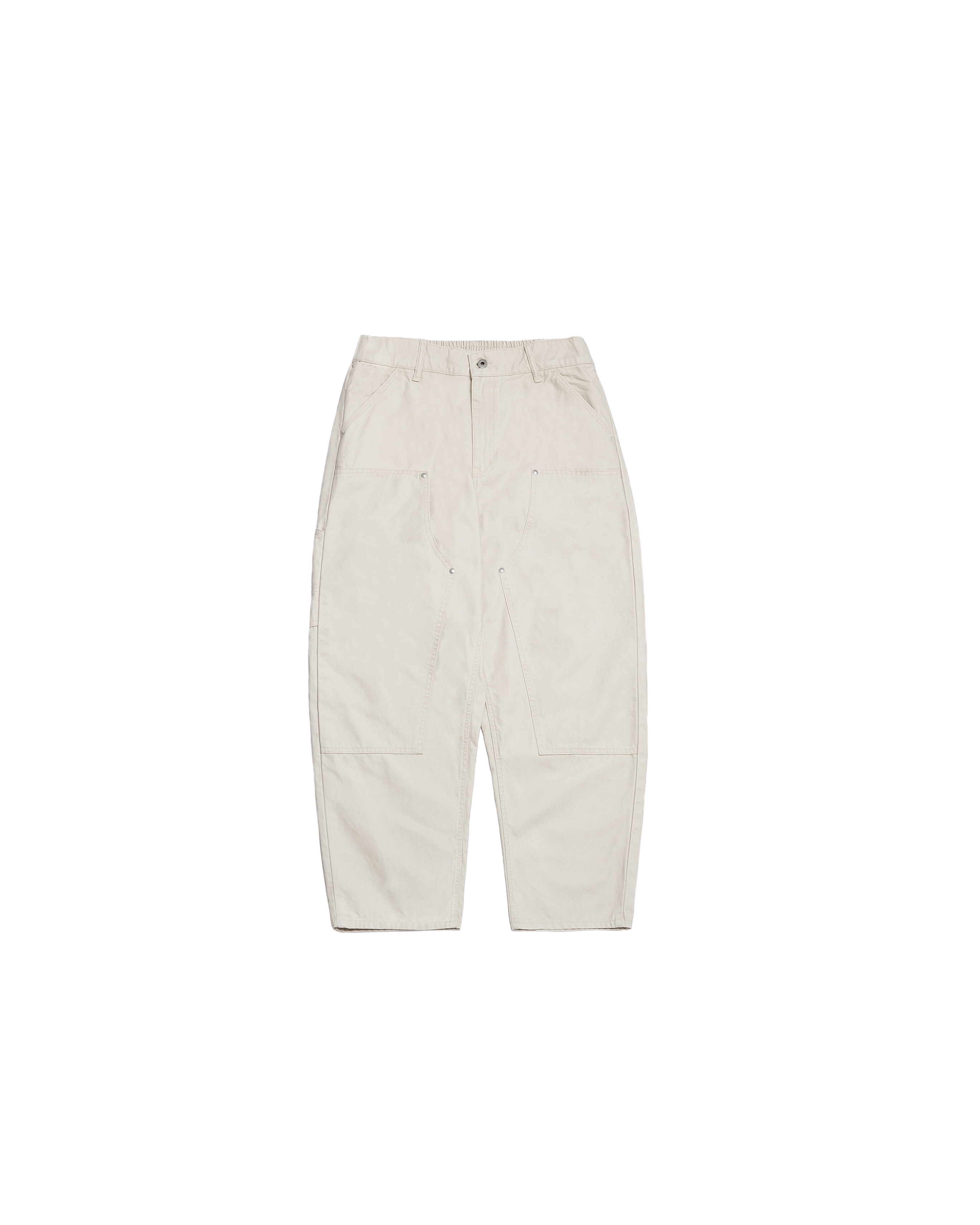 Persevere Double Knee Pants - White