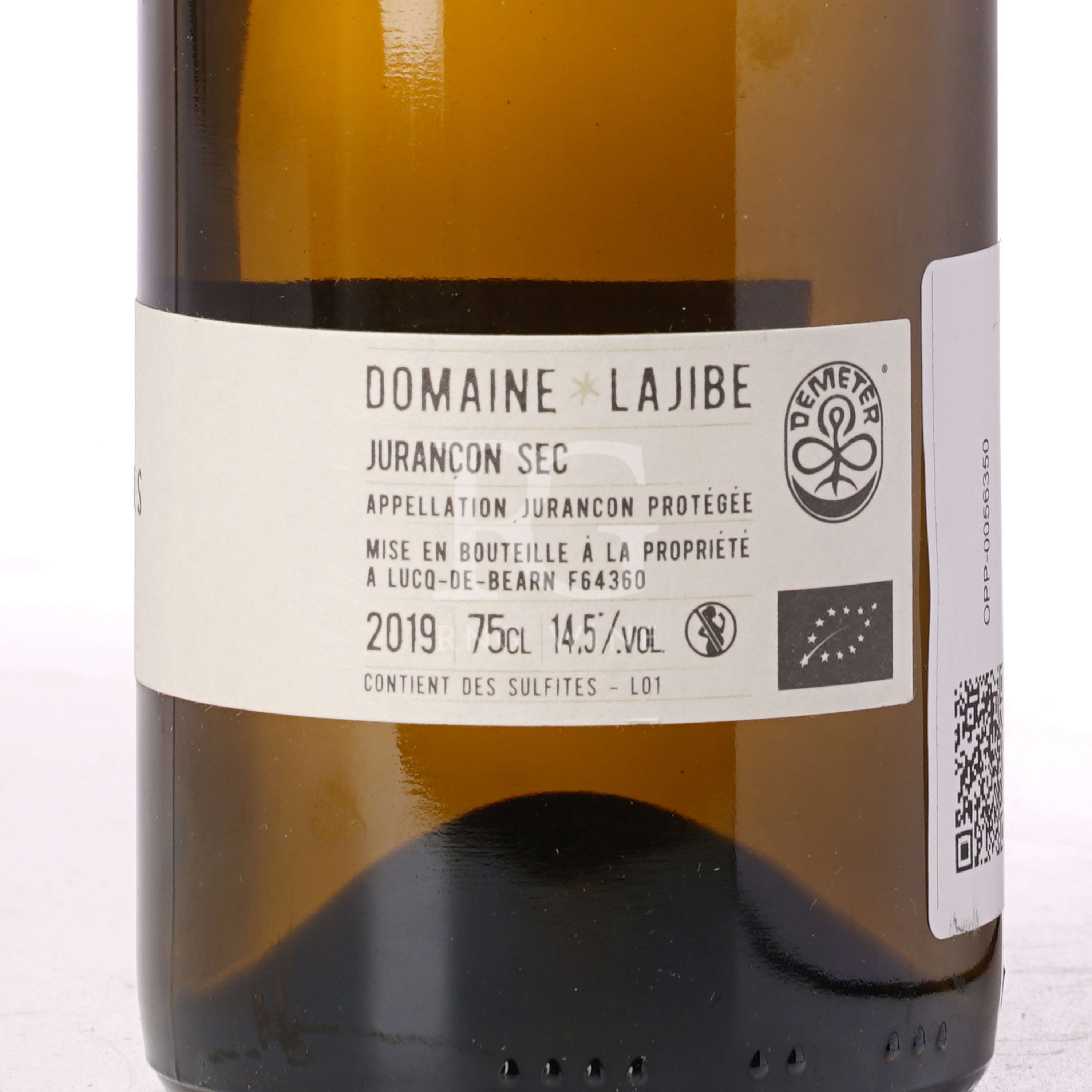 Lajibe Serres Seques Jurancon Sec 2019