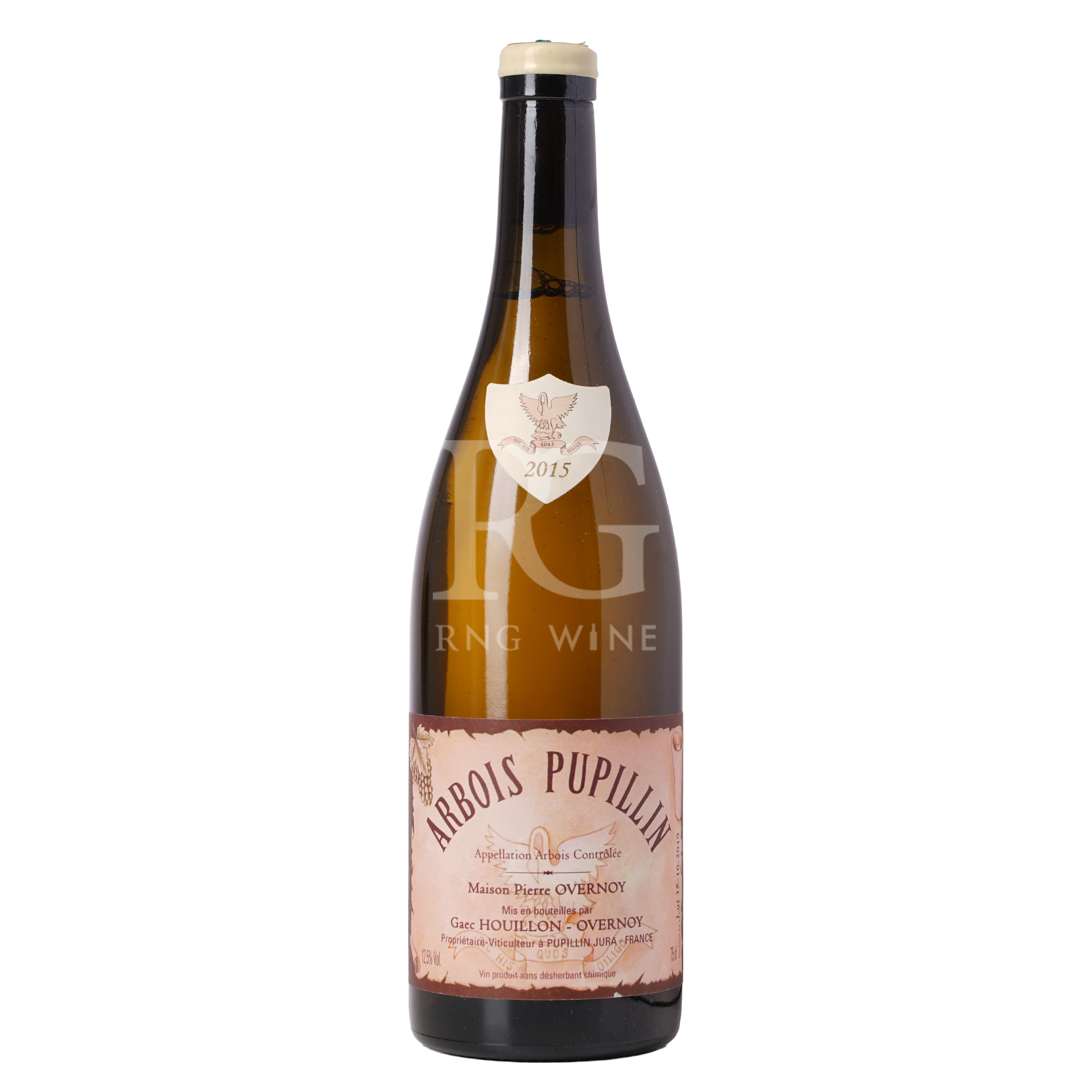 Pierre Overnoy Arbois Pupillin Chardonnay 2015 (RP95)