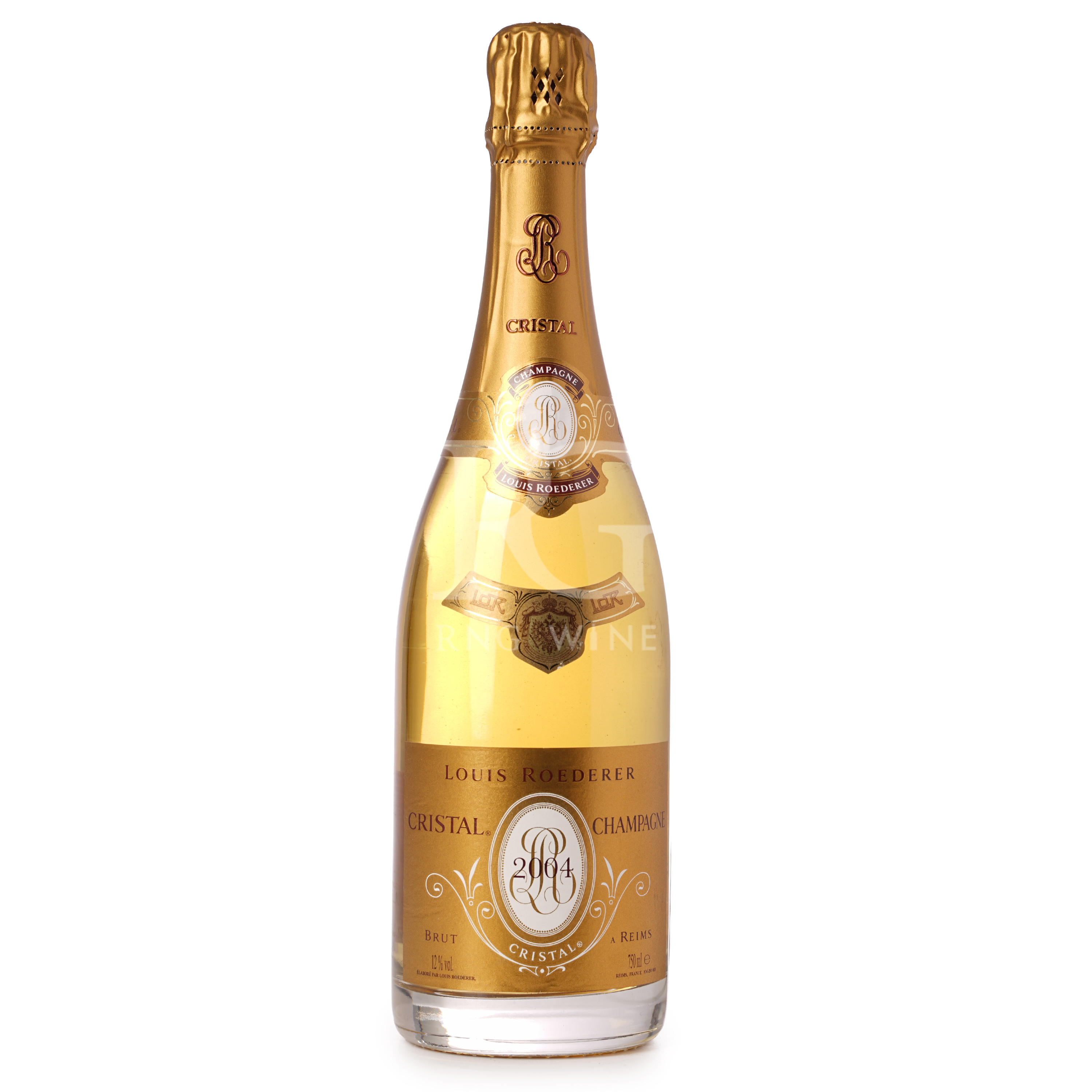 Louis Roederer Cristal Brut Millesime 2004 (RP97)