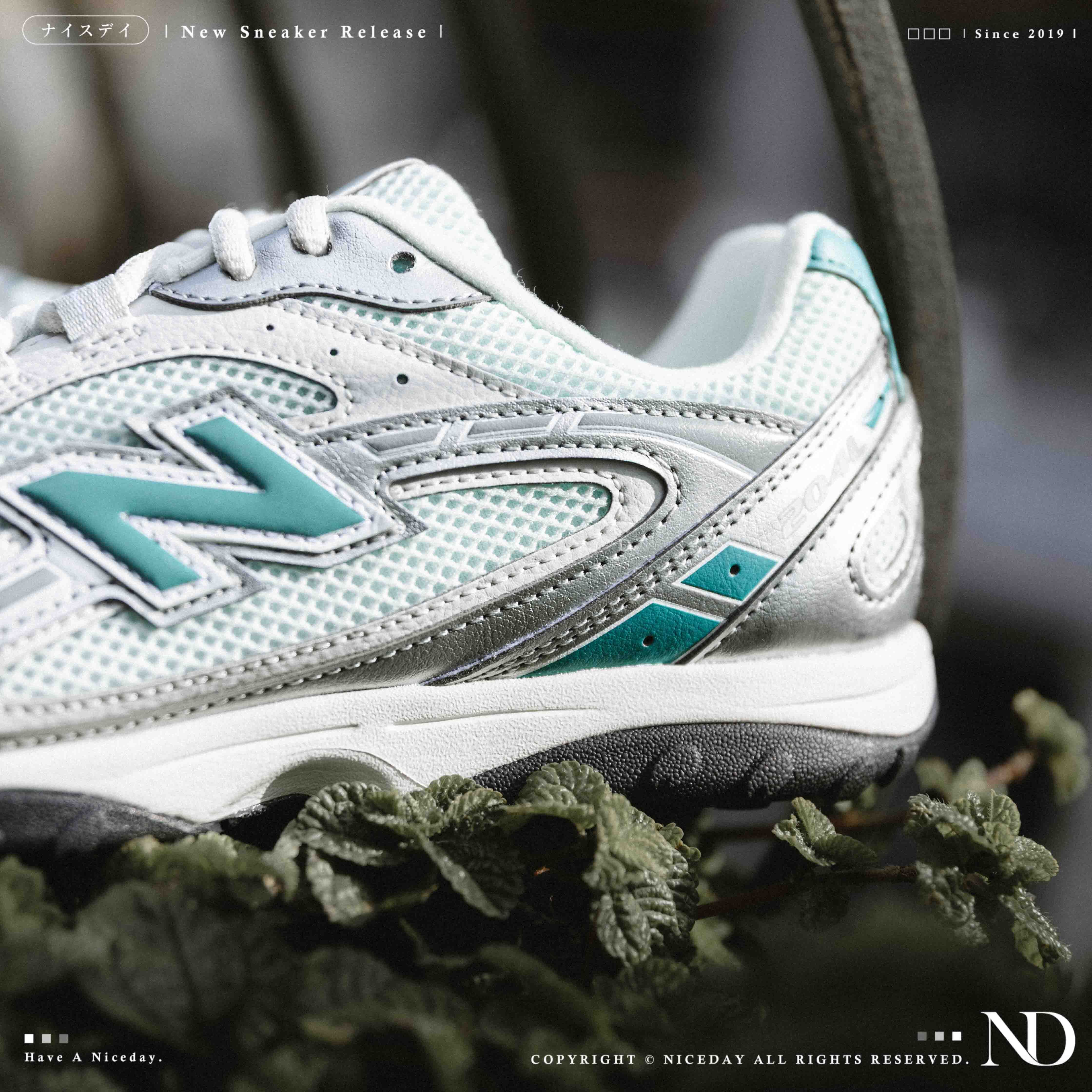 NICEDAY 現貨 New Balance 204 白銀綠 藍綠 蒂芬尼綠 綠 U204L7A8