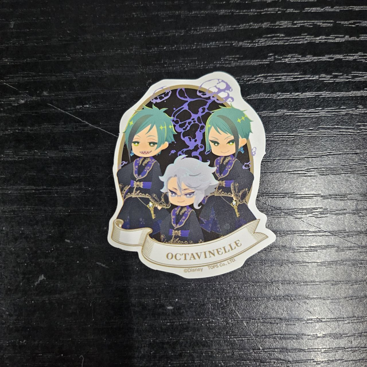 TWST 海寮 貼紙 #RE06