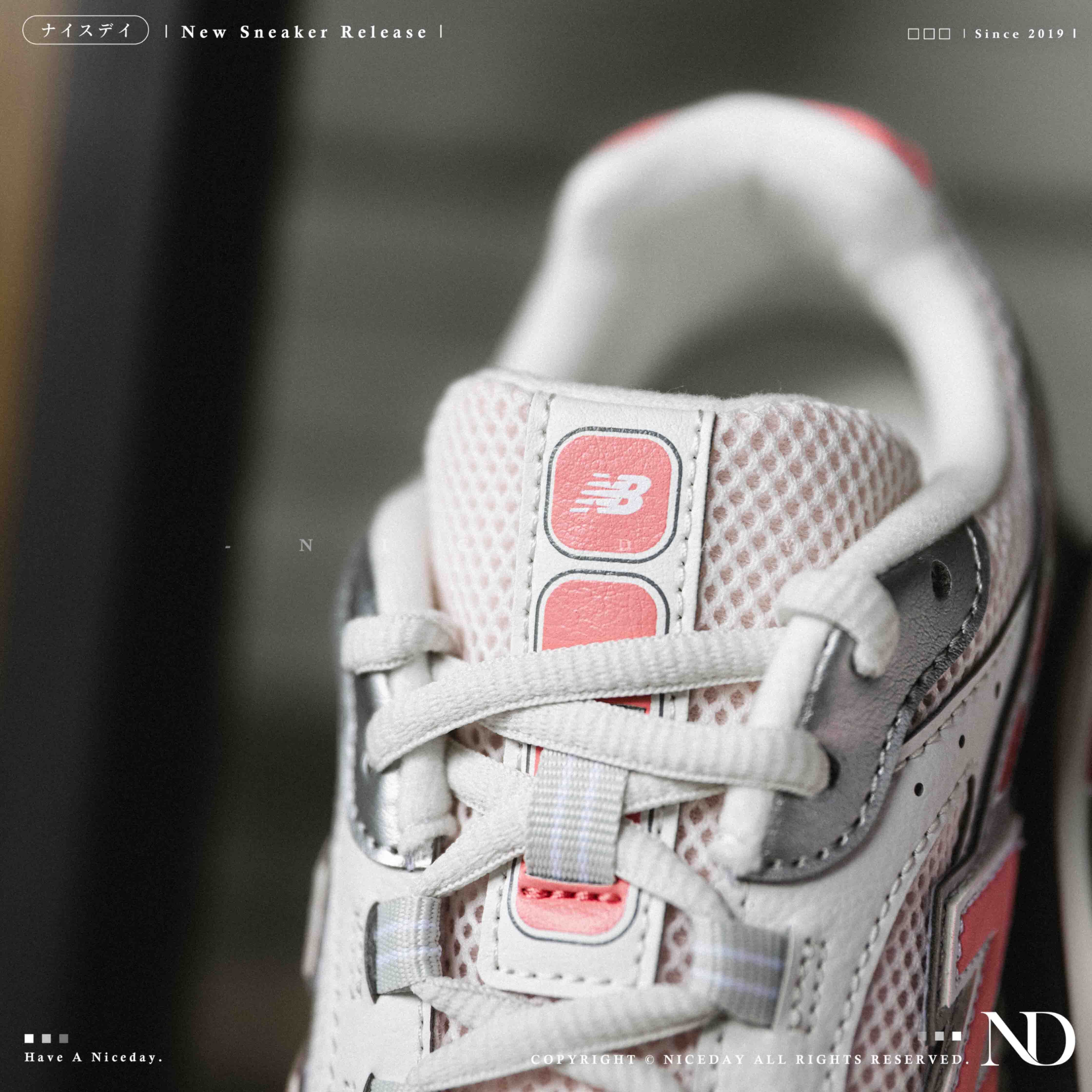 NICEDAY 現貨 New Balance 204 白銀粉 白 銀 粉色 復古 U204L283