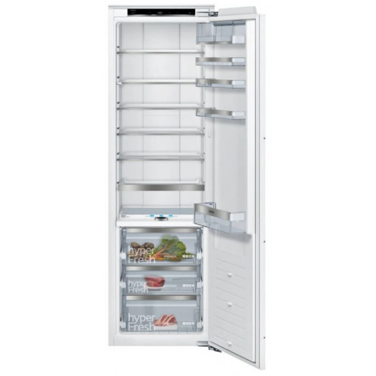 西門子 Siemens   KI81FPF30K(可改門鉸)‧iQ700 嵌入式單門雪櫃‧德國製造‧289L‧香港行貨,原廠2年全機,5年壓縮機保養‧