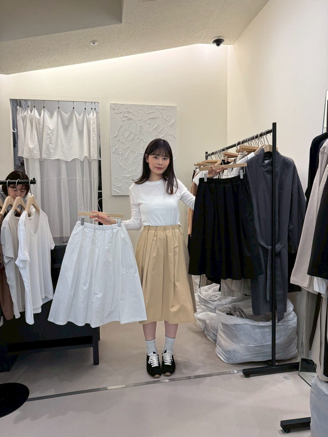 KN5520 百摺皺皺挺身裙 *特價* (優惠碼同充值購物金不適用)