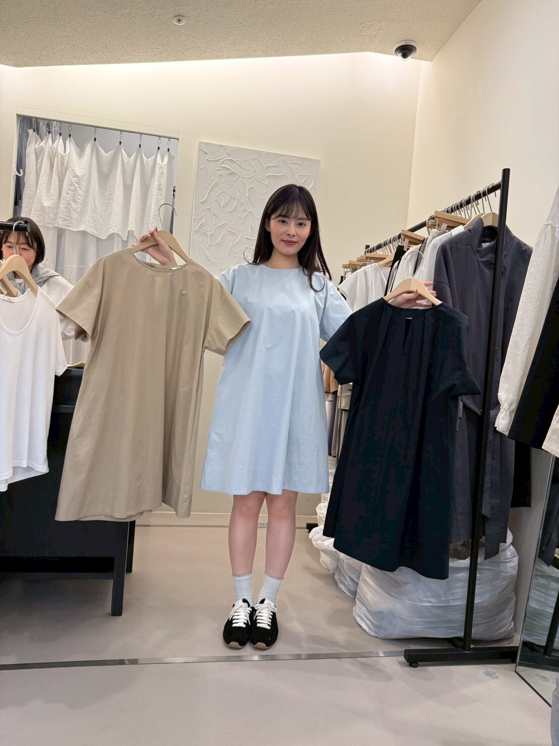 KN5525 短袖娃娃連身裙 *特價* (優惠碼同充值購物金不適用)