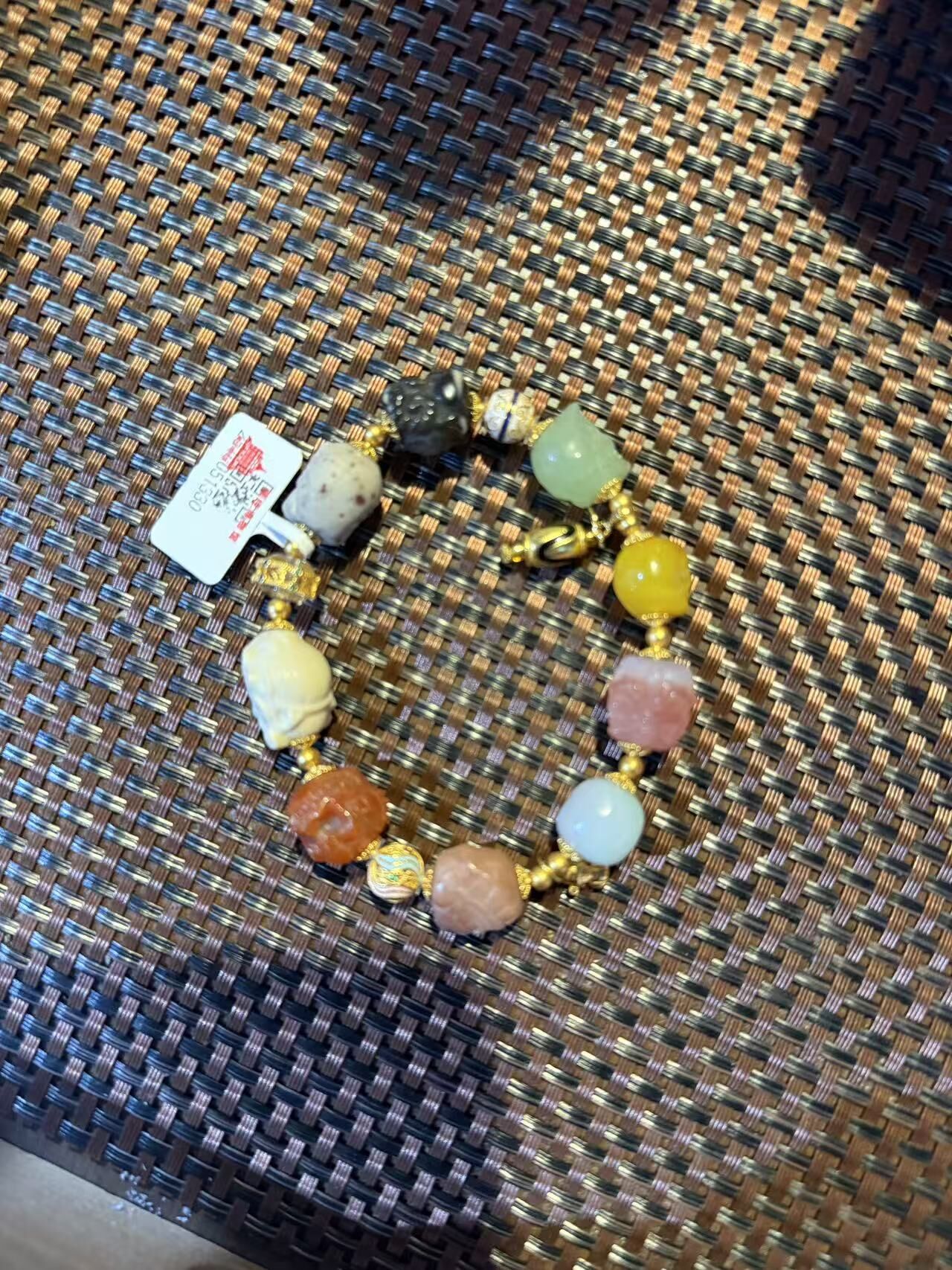 OTH-LLG0202-097 大黑天財神多寶手串 (A97)