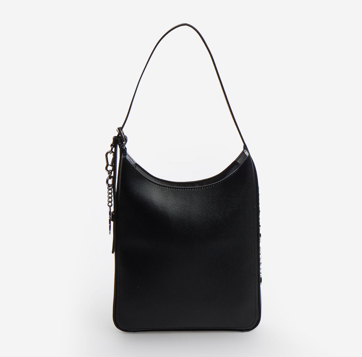 英國代購 (獨立訂單)-JUICY COUTURE Black Faux Leather Jasmine Tote Bag