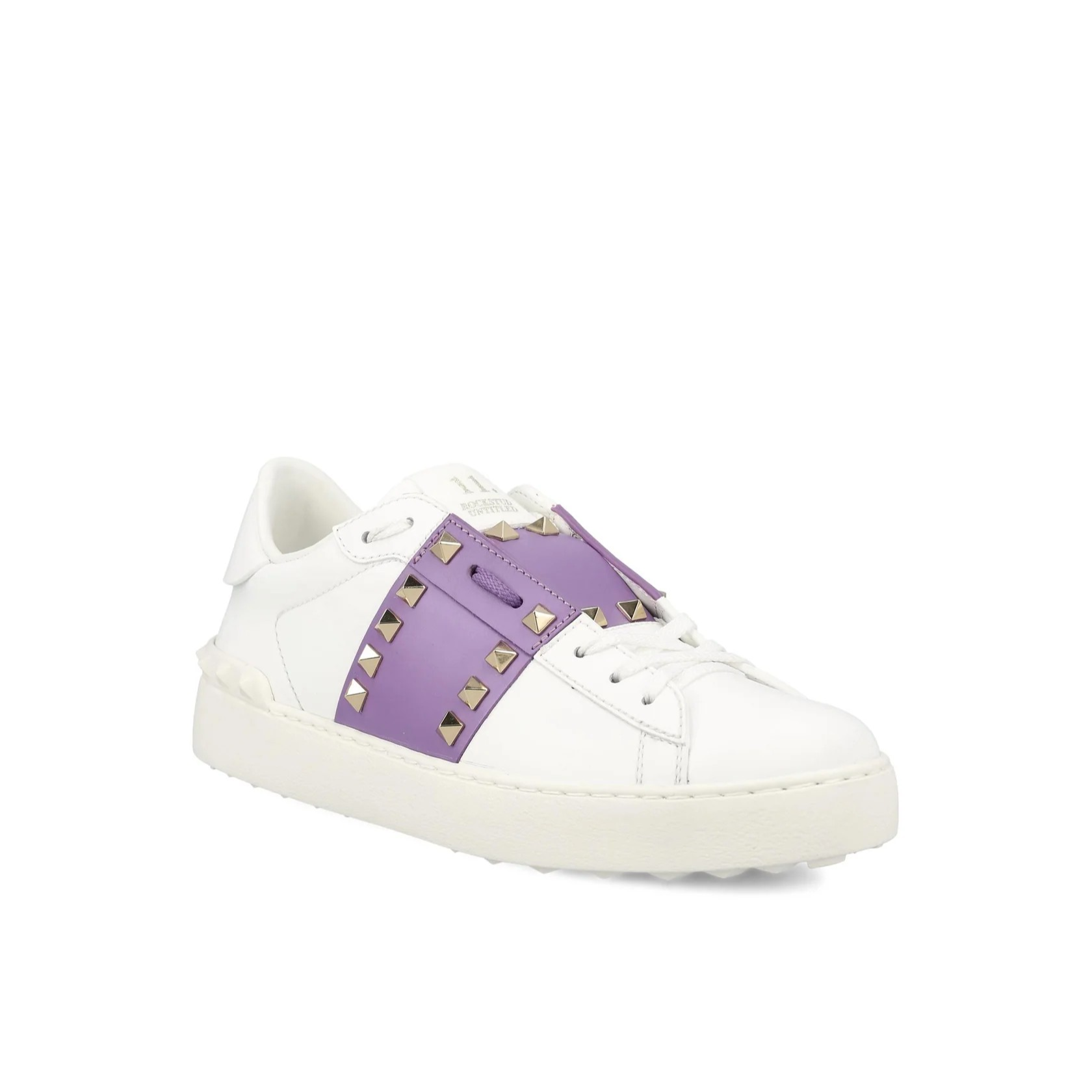 1FF0101-332 [VALENTINO GARAVANI] Rockstud Untitled Sneaker White #8W2S0A01ZTN-C7T (S-EU-E)