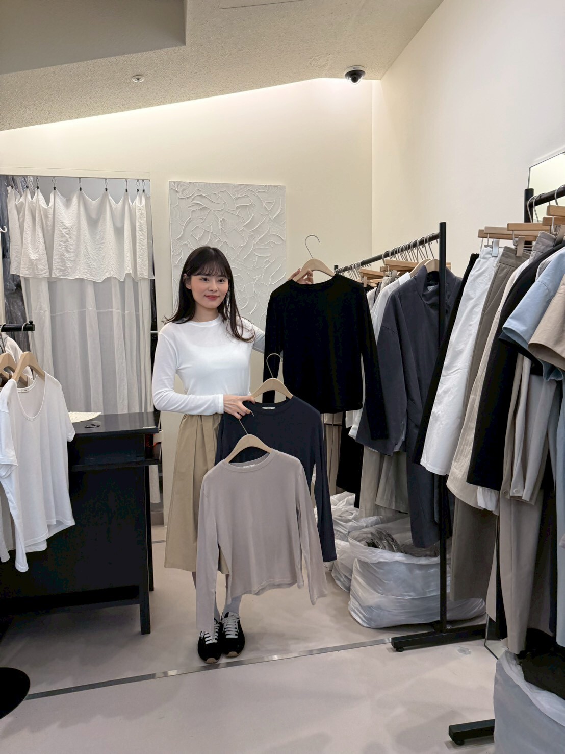 KN5522 打底長袖Tee *特價* (優惠碼同充值購物金不適用)