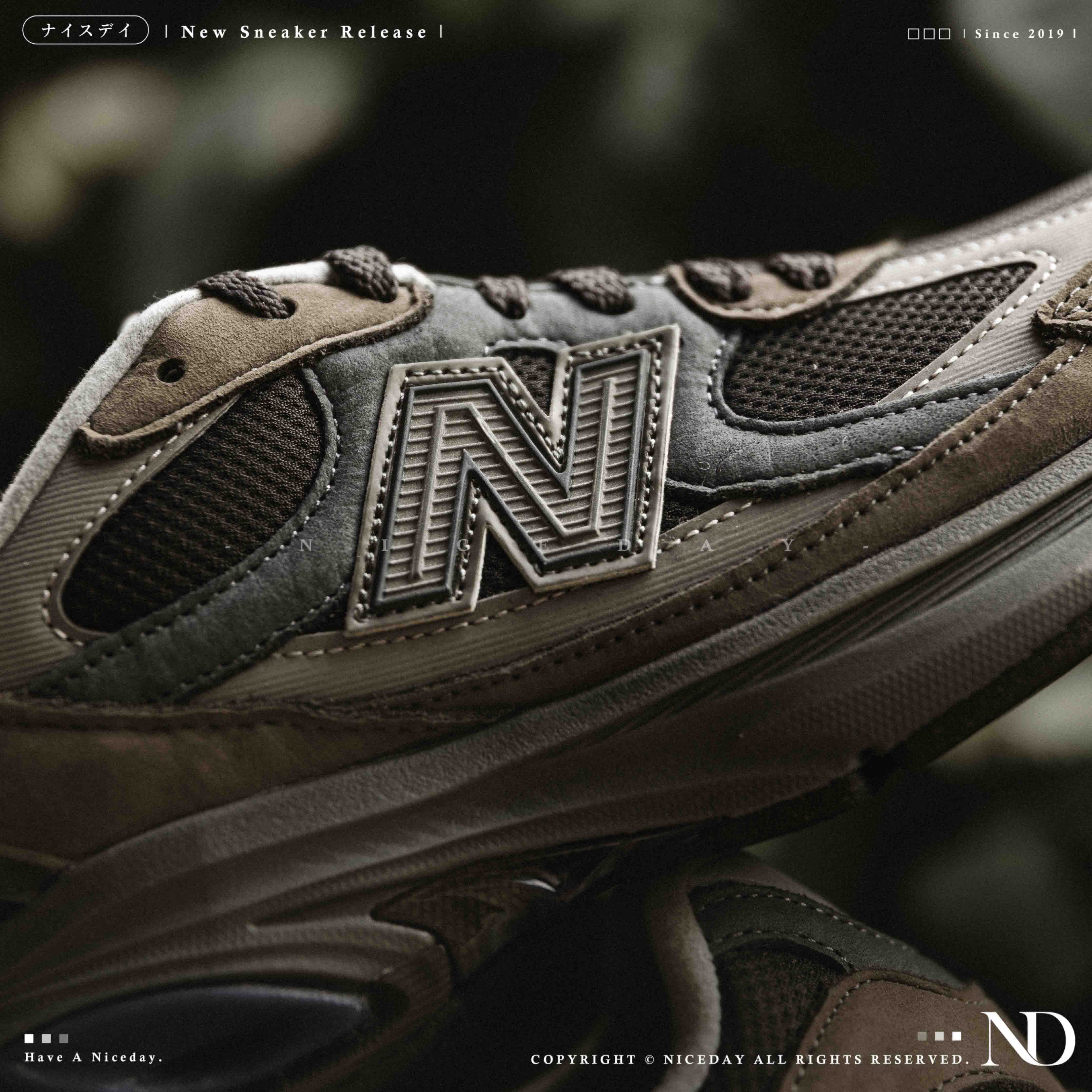 NICEDAY 現貨 New Balance 2010 復古 灰黑 灰棕色 棕 灰 U20107Z3